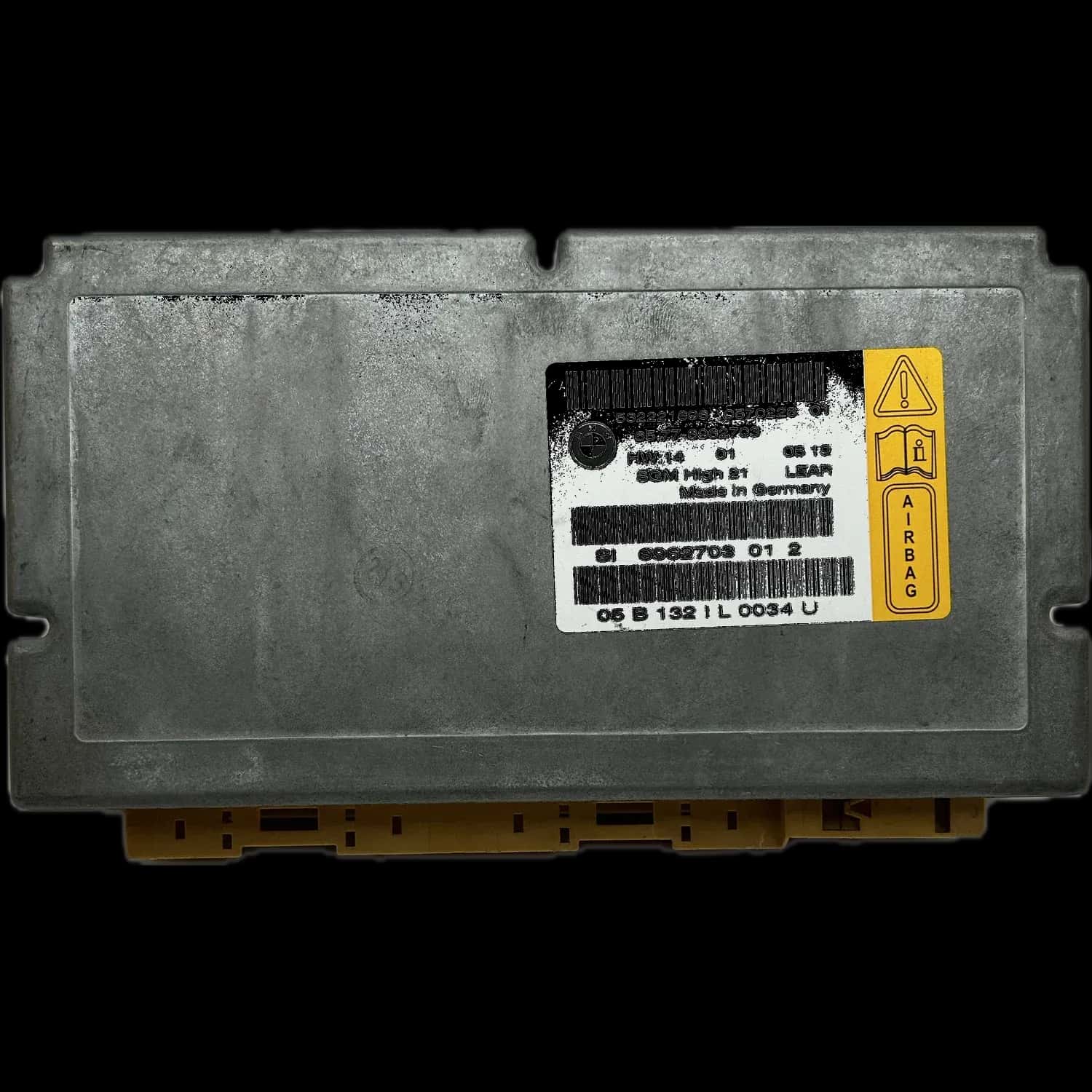 BMW Serie 5 E60 Berlina Riparazione centralina airbag