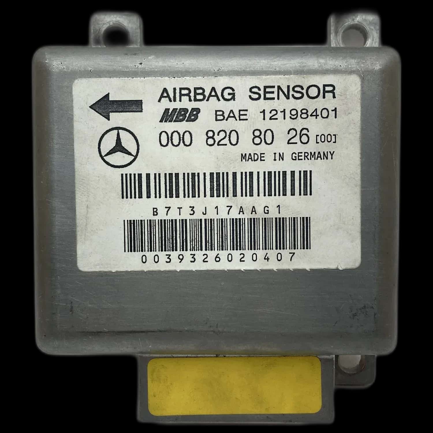 Mercedes-Benz Classe C W202 - Riparazione centralina airbag