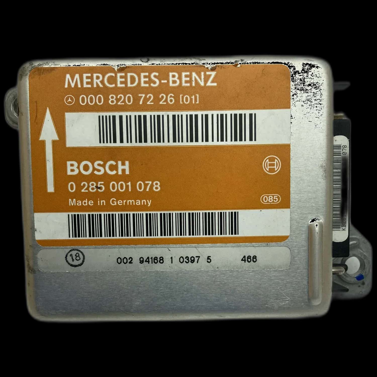 Mercedes-Benz Classe E W124 Riparazione centralina airbag