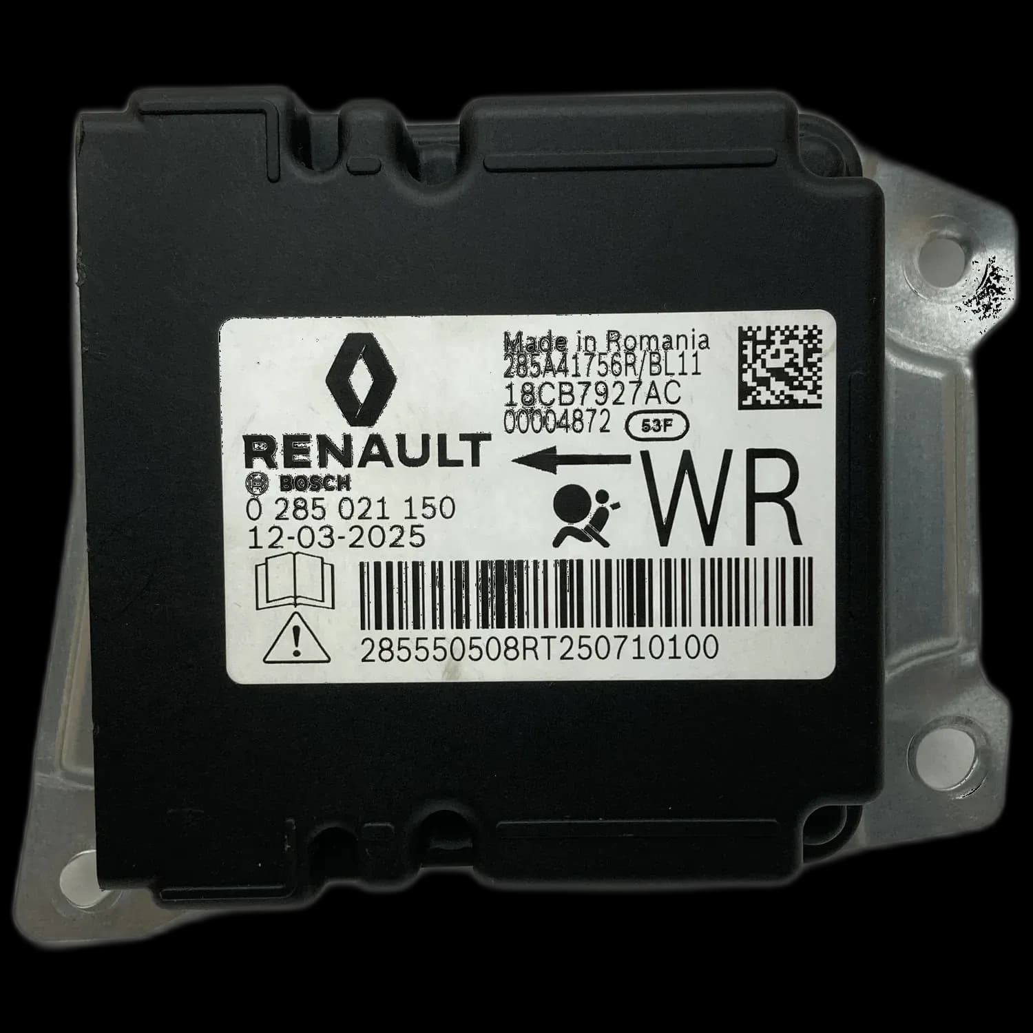 Riparazione centralina airbag Mercedes-Benz Citan W420