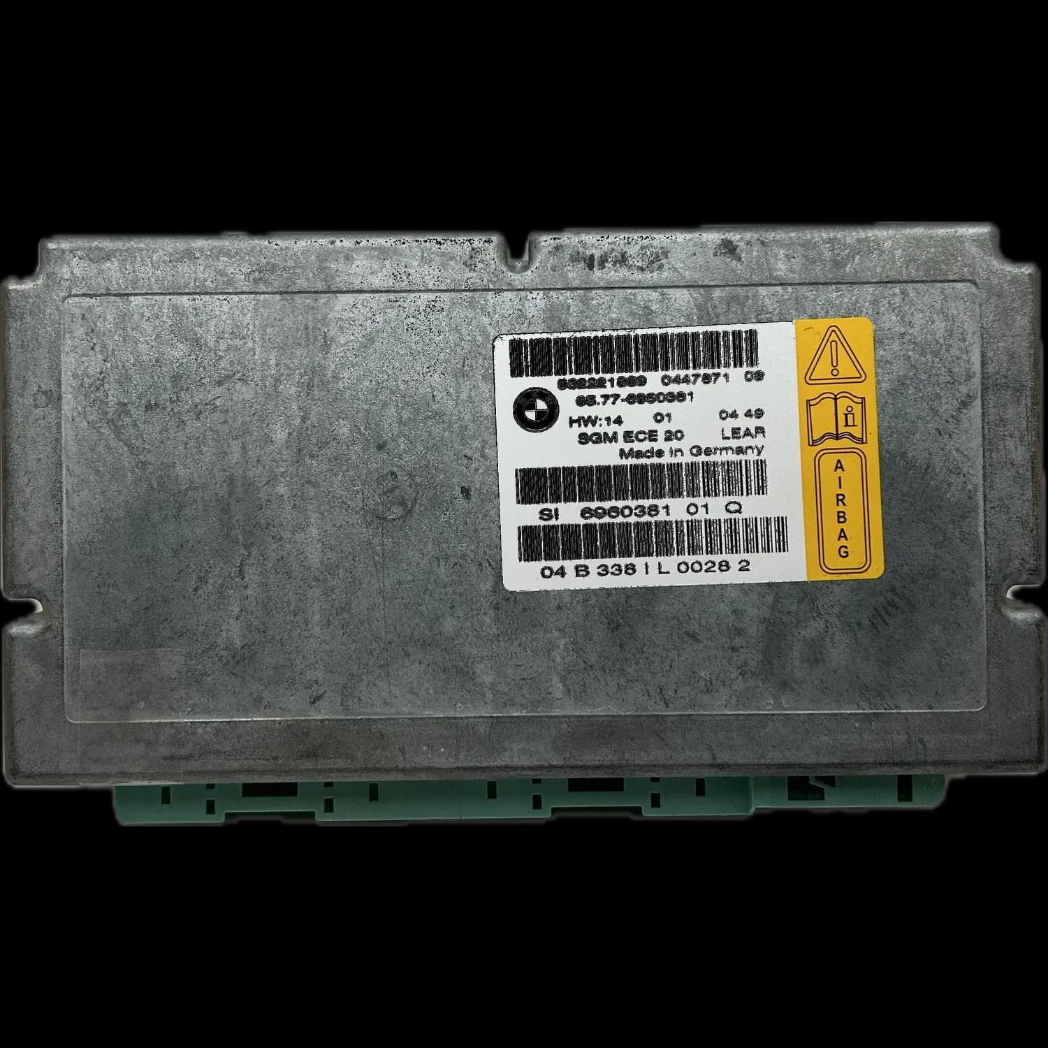 Riparazione centralina airbag BMW 5er Serie E61 Touring