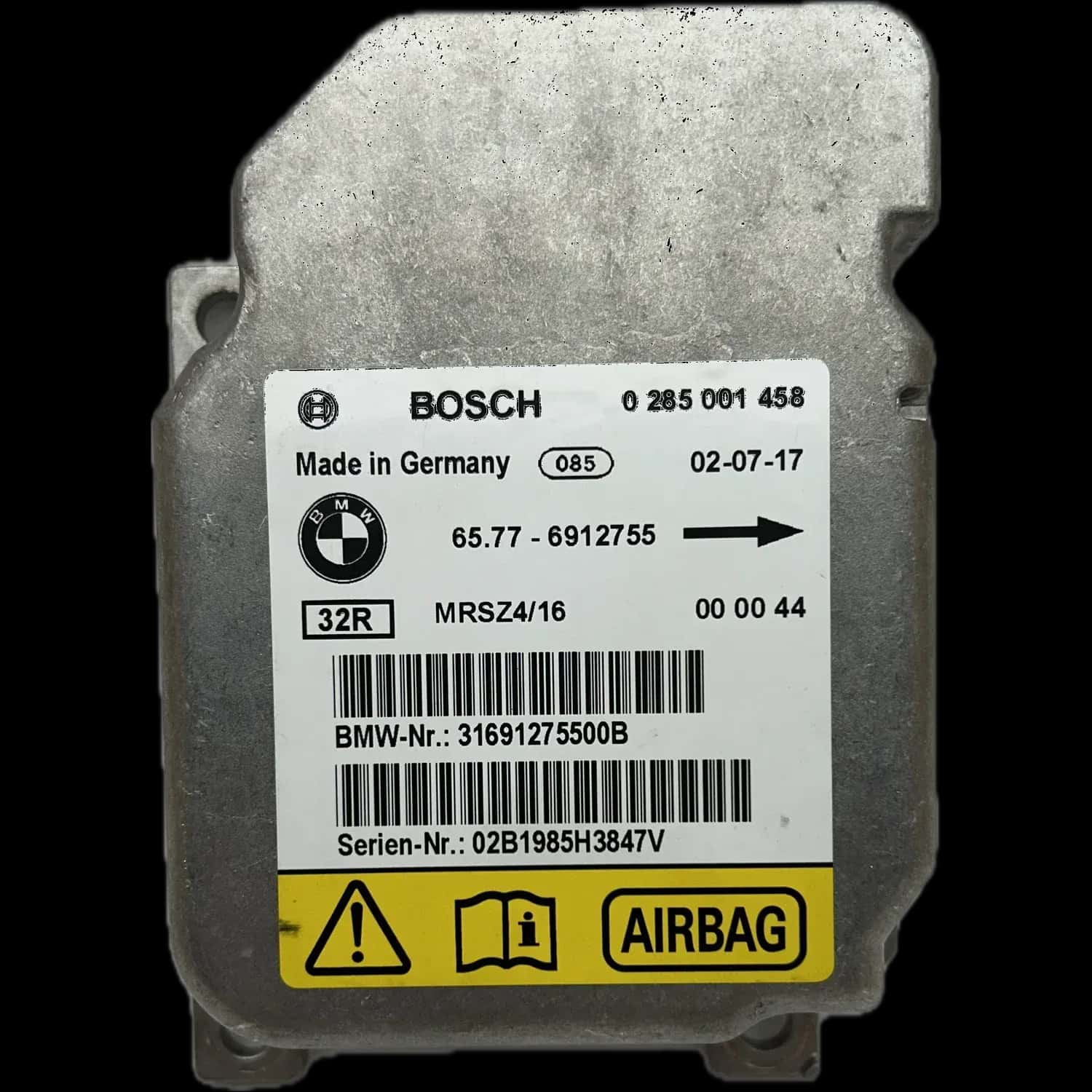 Riparazione centralina airbag BMW Serie 3 E46