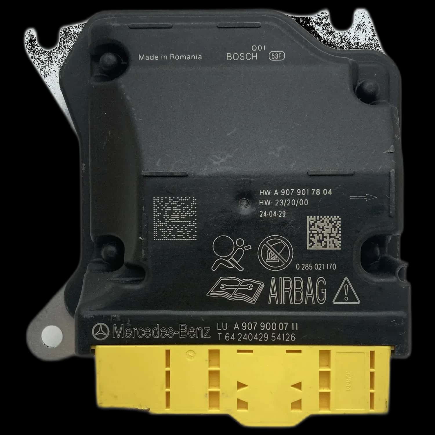 Mercedes-Benz Sprinter W907 Riparazione centralina airbag