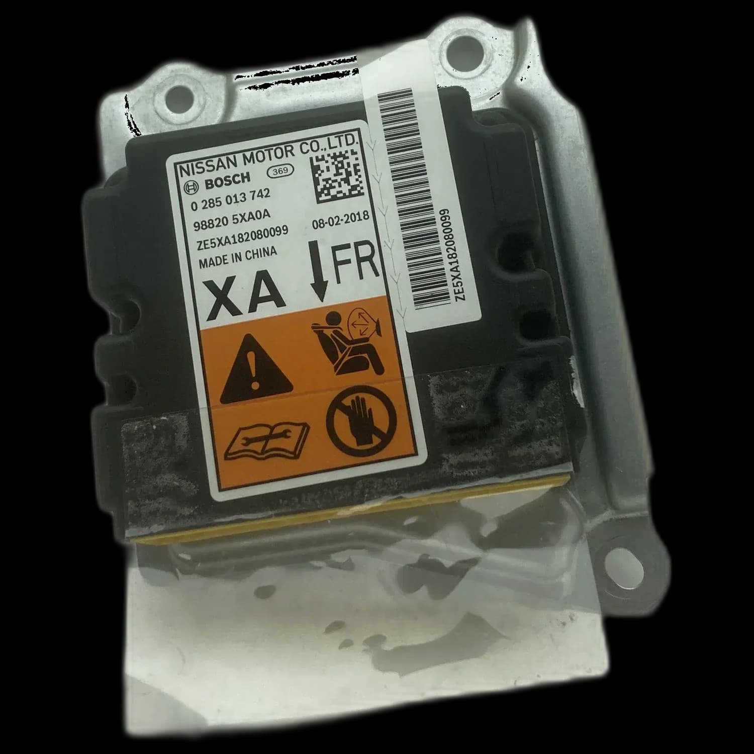 Mercedes-Benz X-Klasse X470 Riparazione centralina airbag