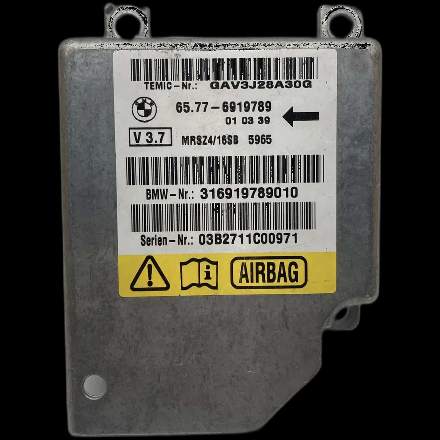 Riparazione centralina airbag BMW Serie 5 E39