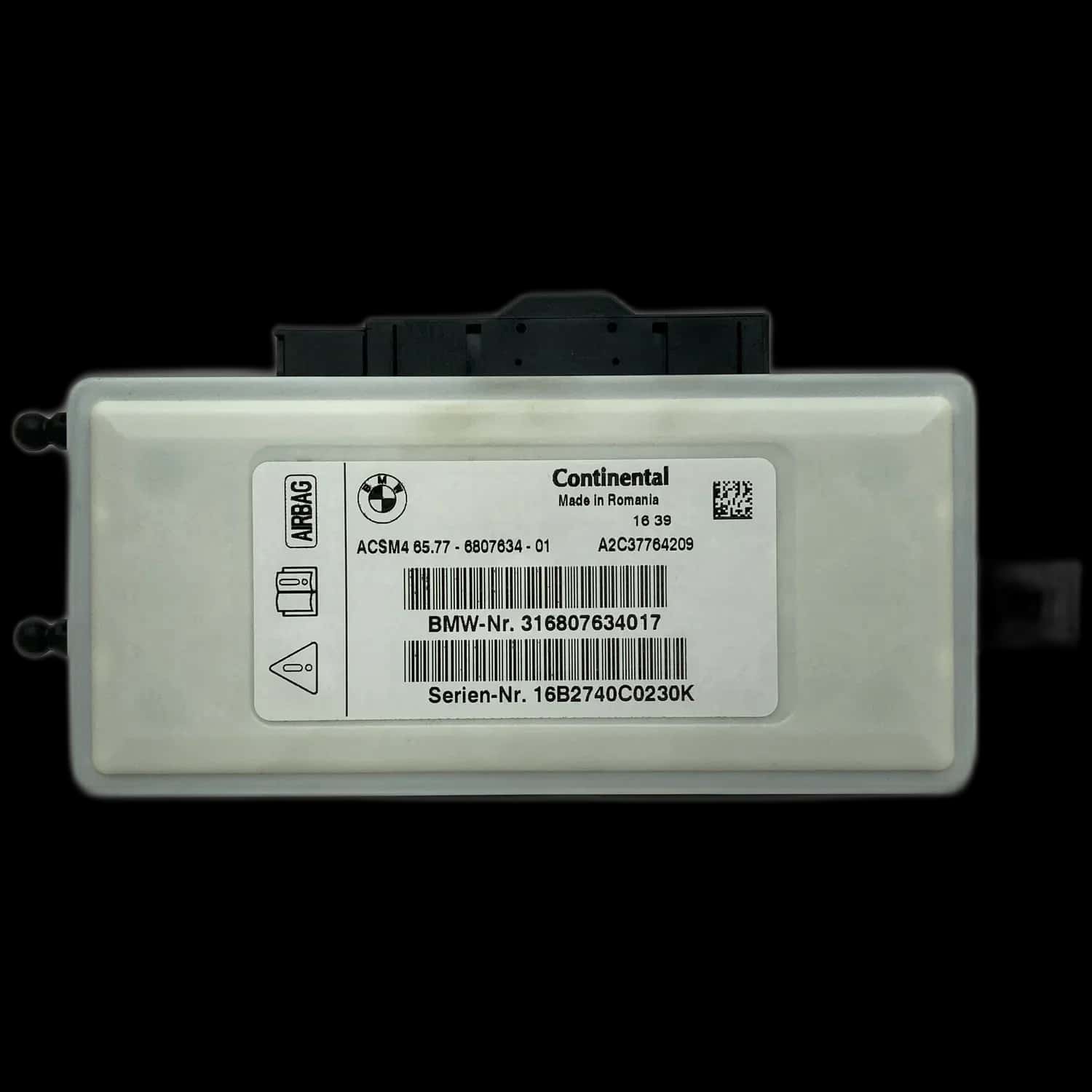 BMW Serie 3 F31 Touring Riparazione centralina airbag