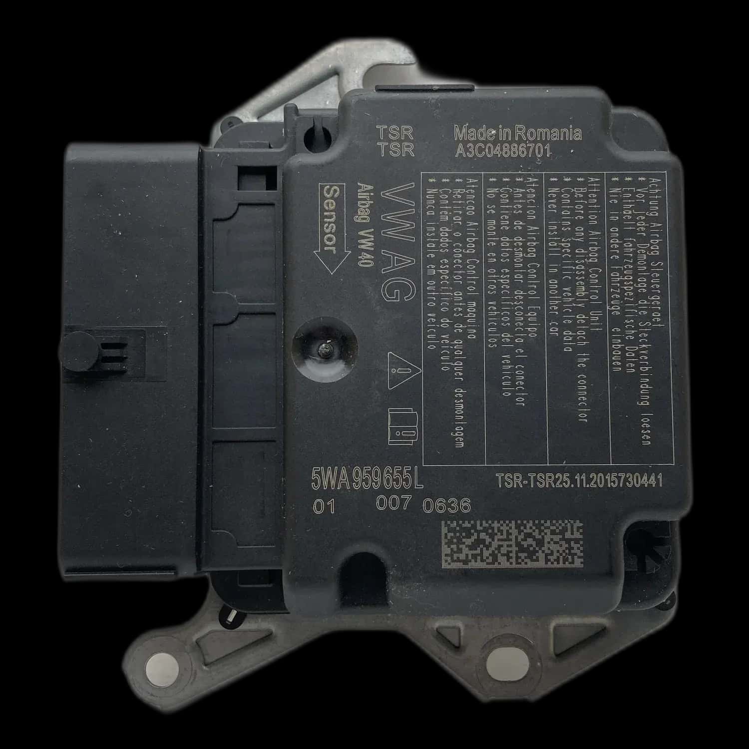 Audi A3 8YA Sportback Riparazione centralina airbag