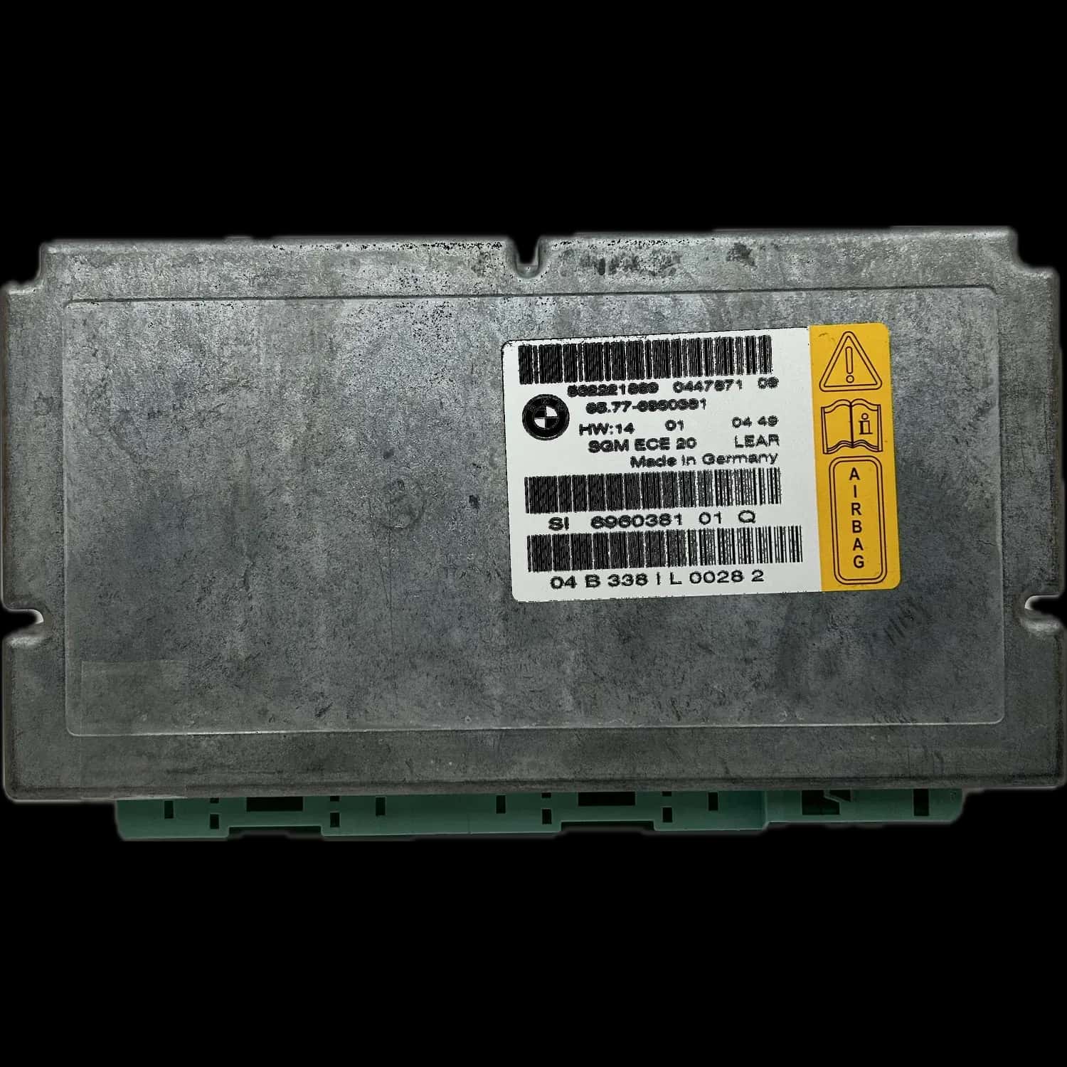 Riparazione centralina airbag BMW M5 E60