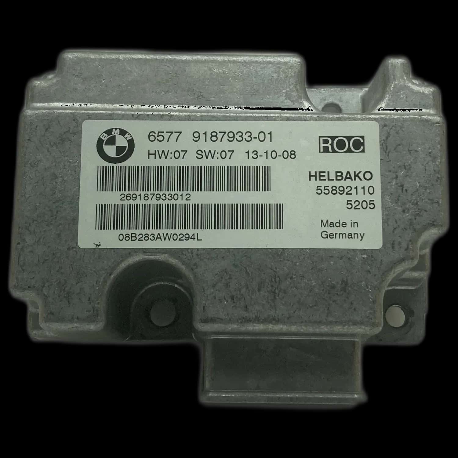 Riparazione centralina airbag BMW M3 E93 Cabriolet