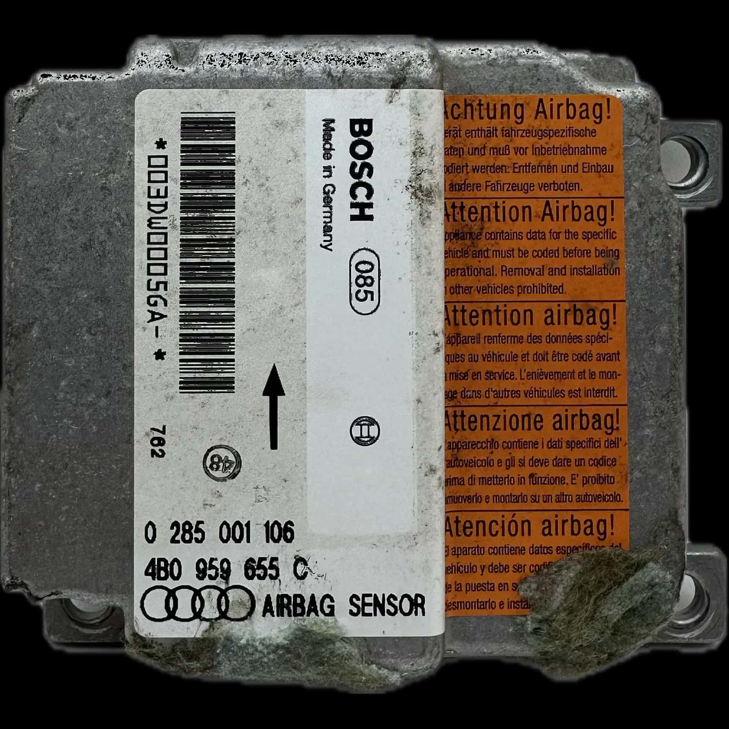 Audi A6 4A Avant Riparazione centralina airbag