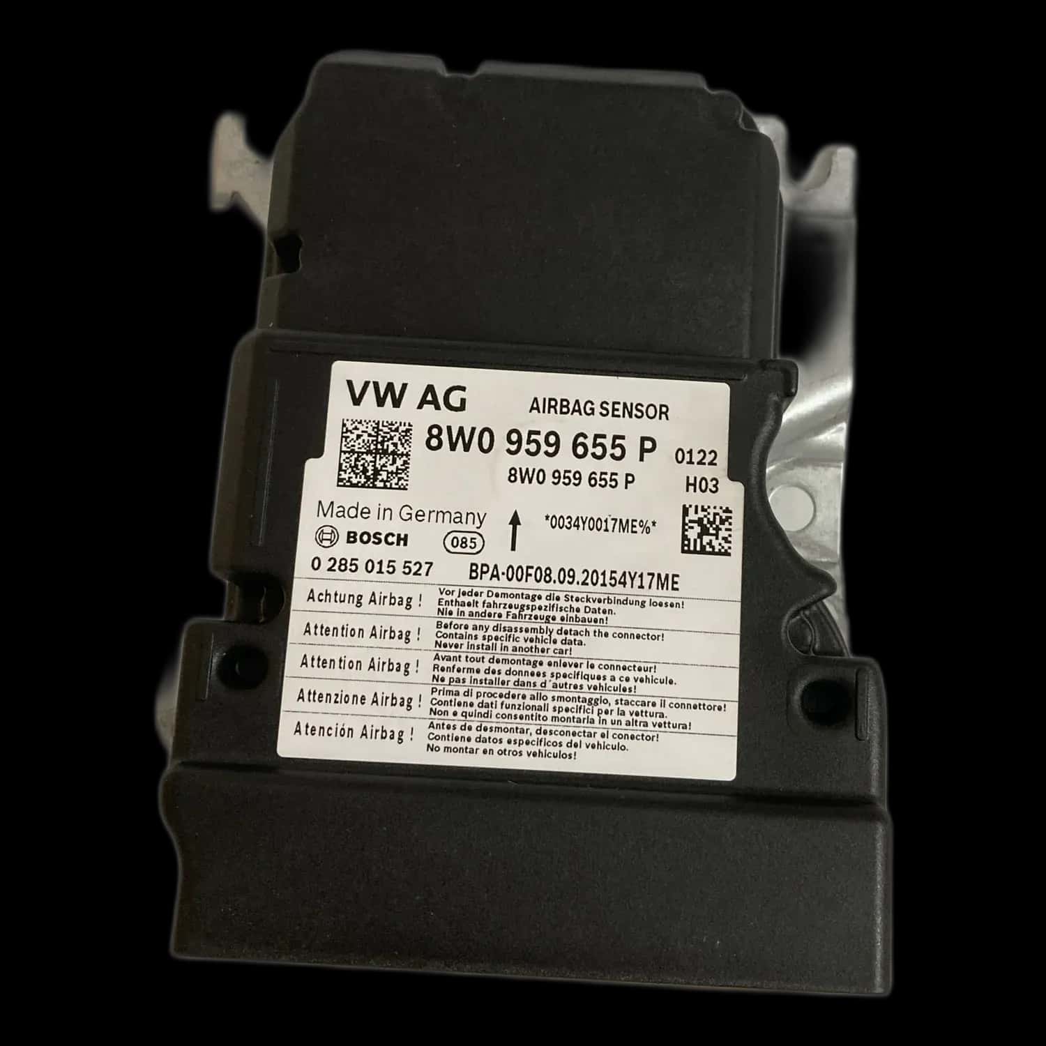 Audi A5 F53 Sportback Riparazione centralina airbag