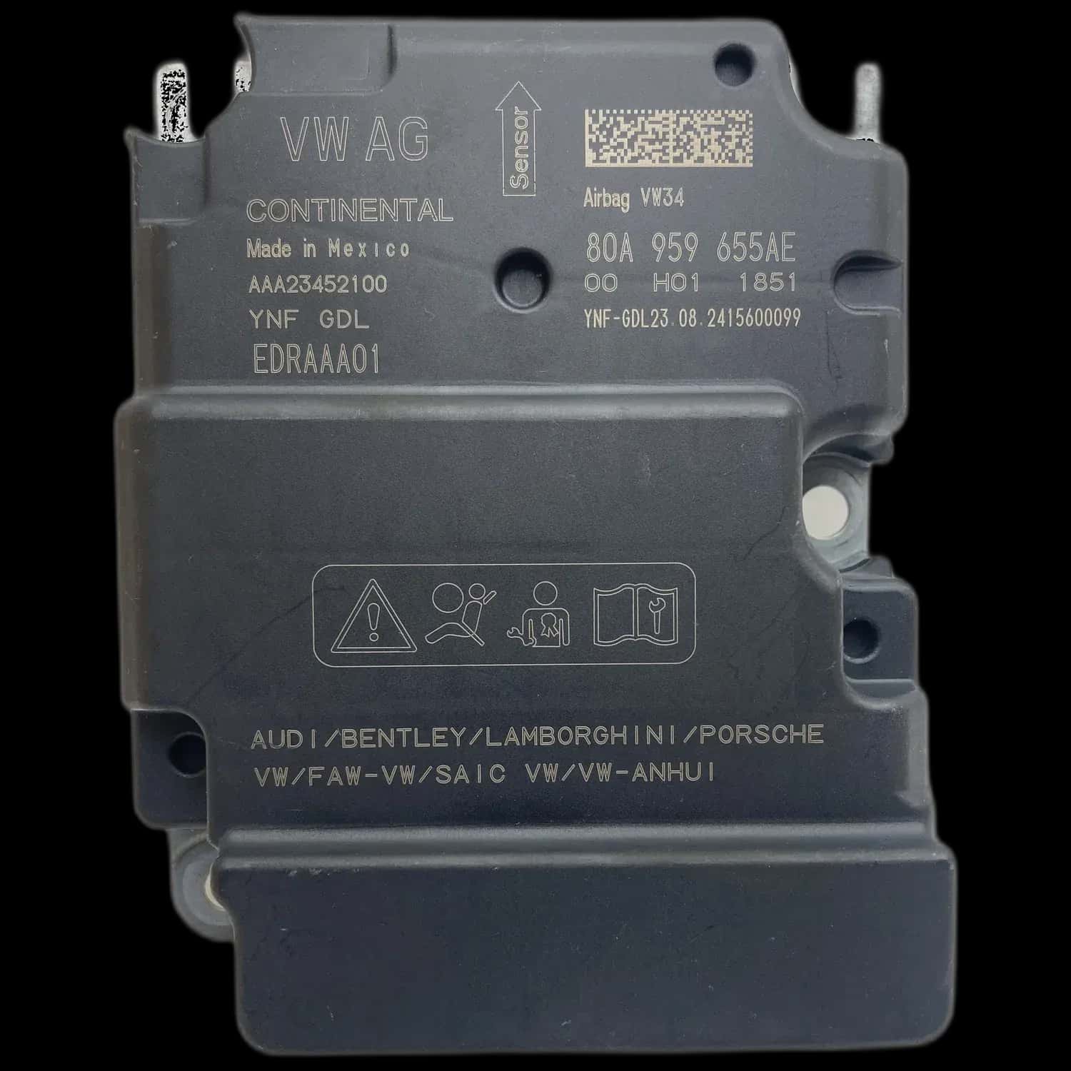 Riparazione centralina airbag Audi Q5 FY