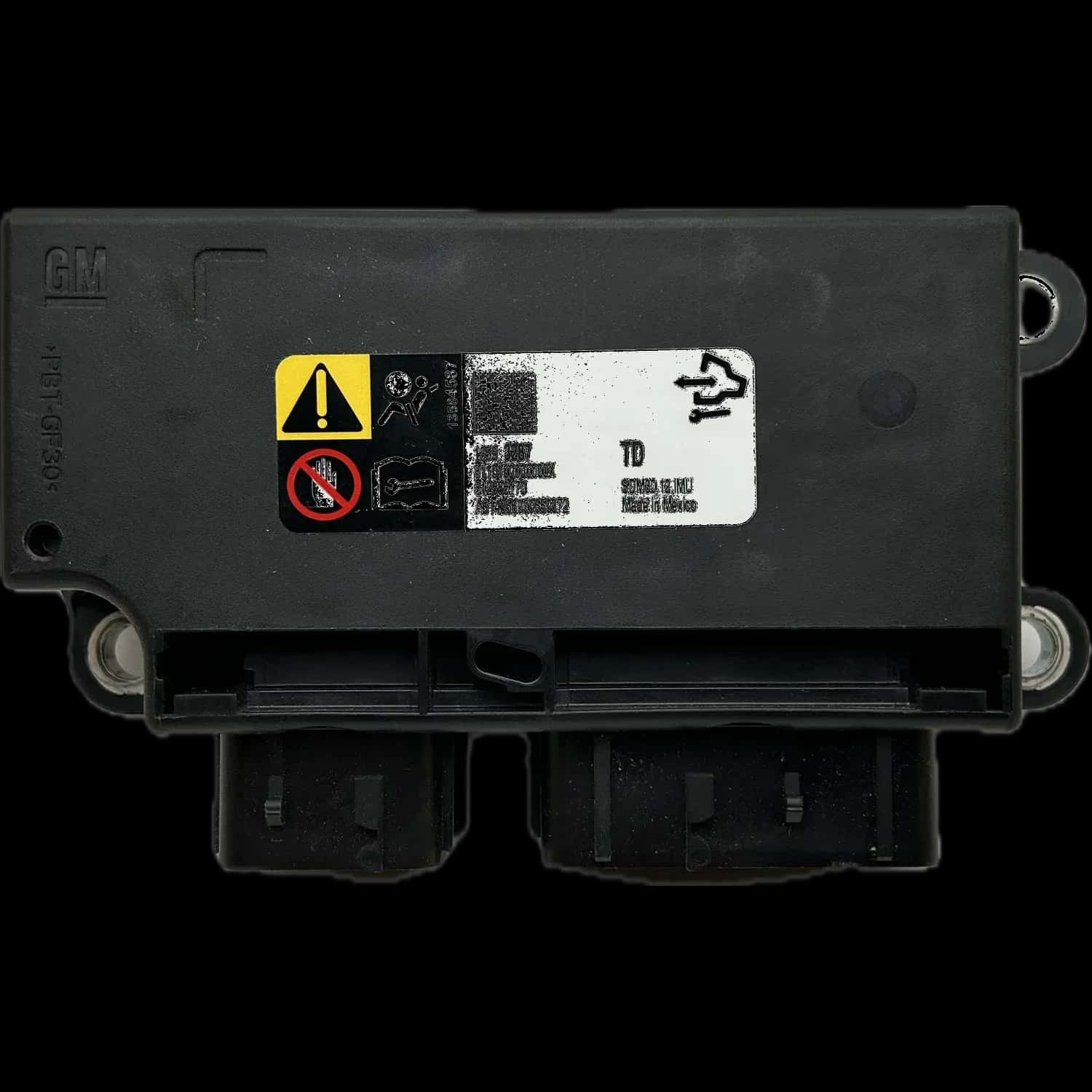 Riparazione centralina airbag Opel Corsa E
