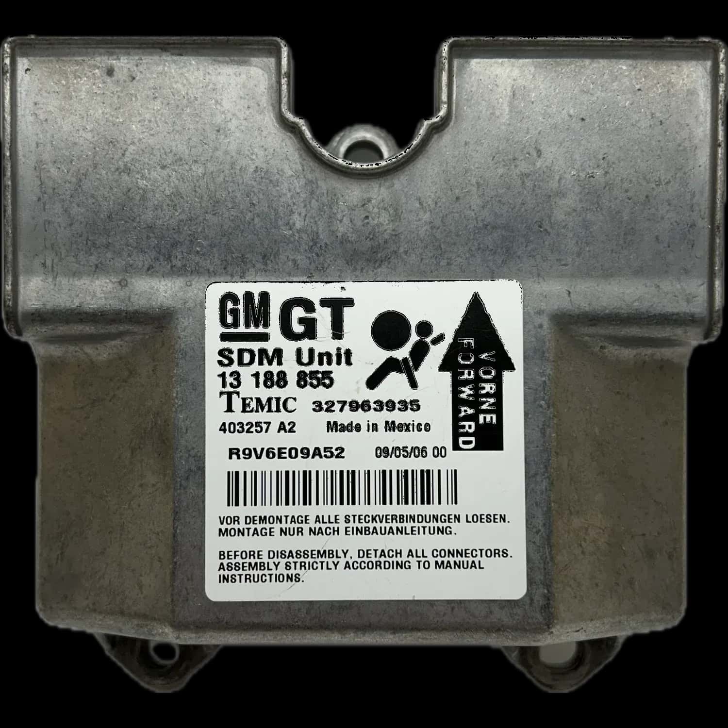 Riparazione centralina airbag Opel Astra H
