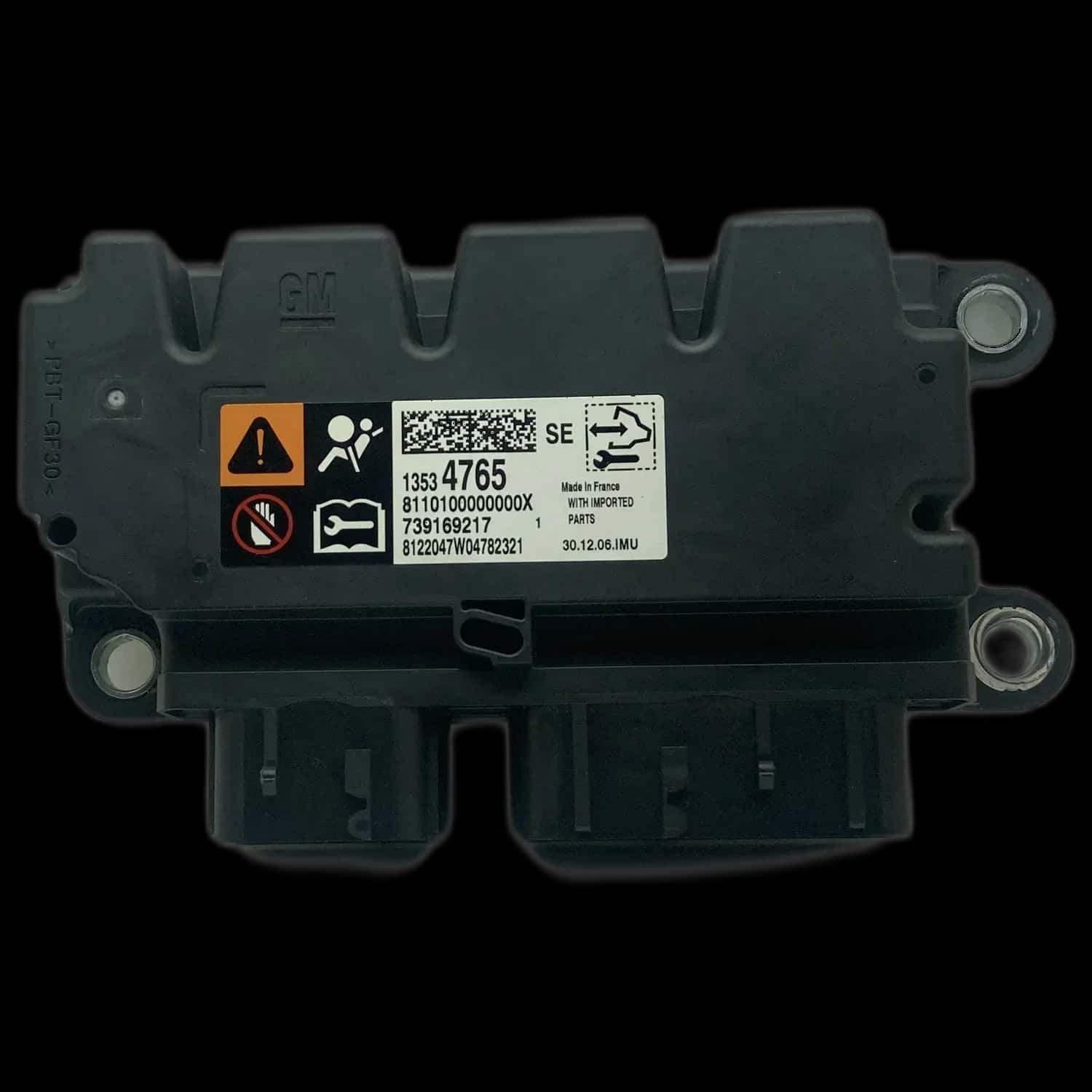 Riparazione centralina airbag Opel Astra K