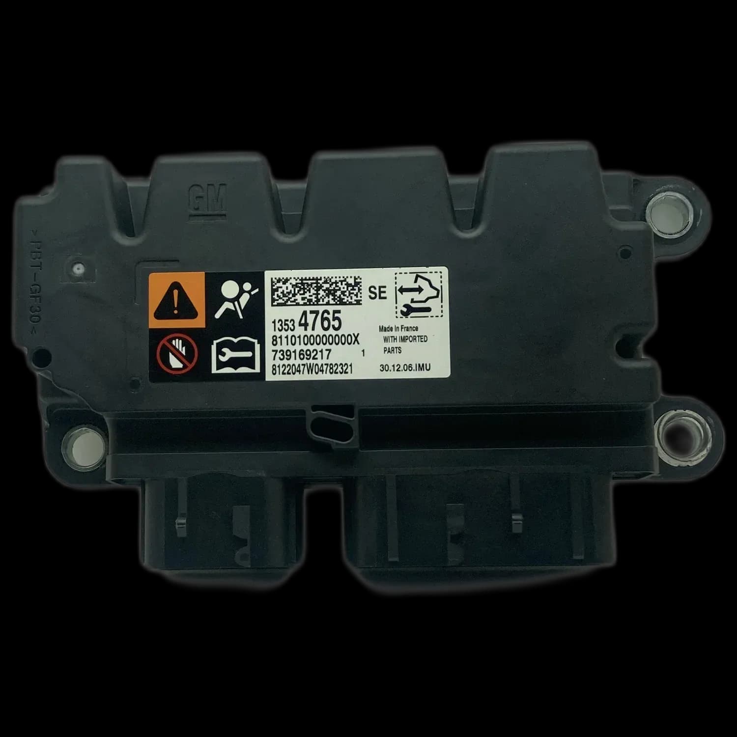 Riparazione centralina airbag Opel Astra K
