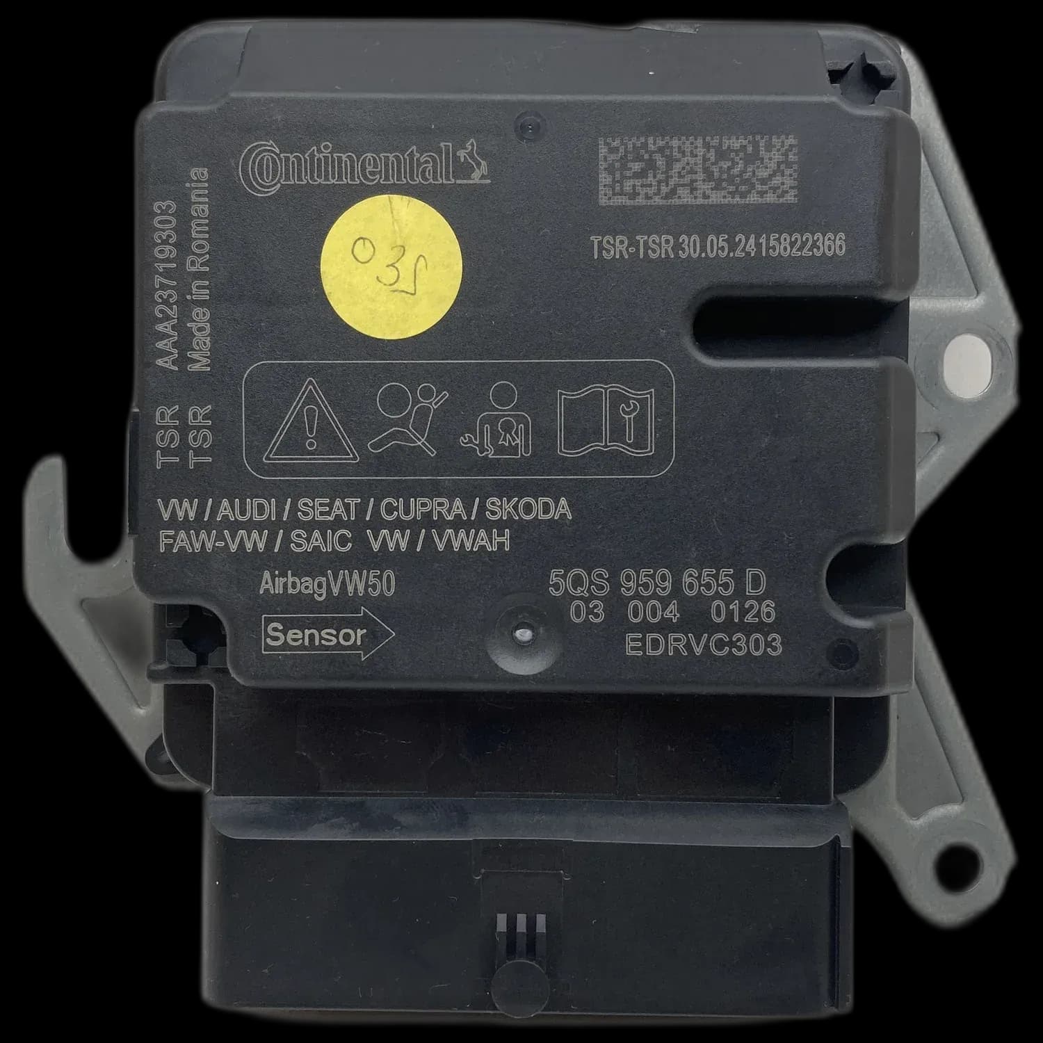 Volkswagen Multivan T7 Riparazione centralina airbag