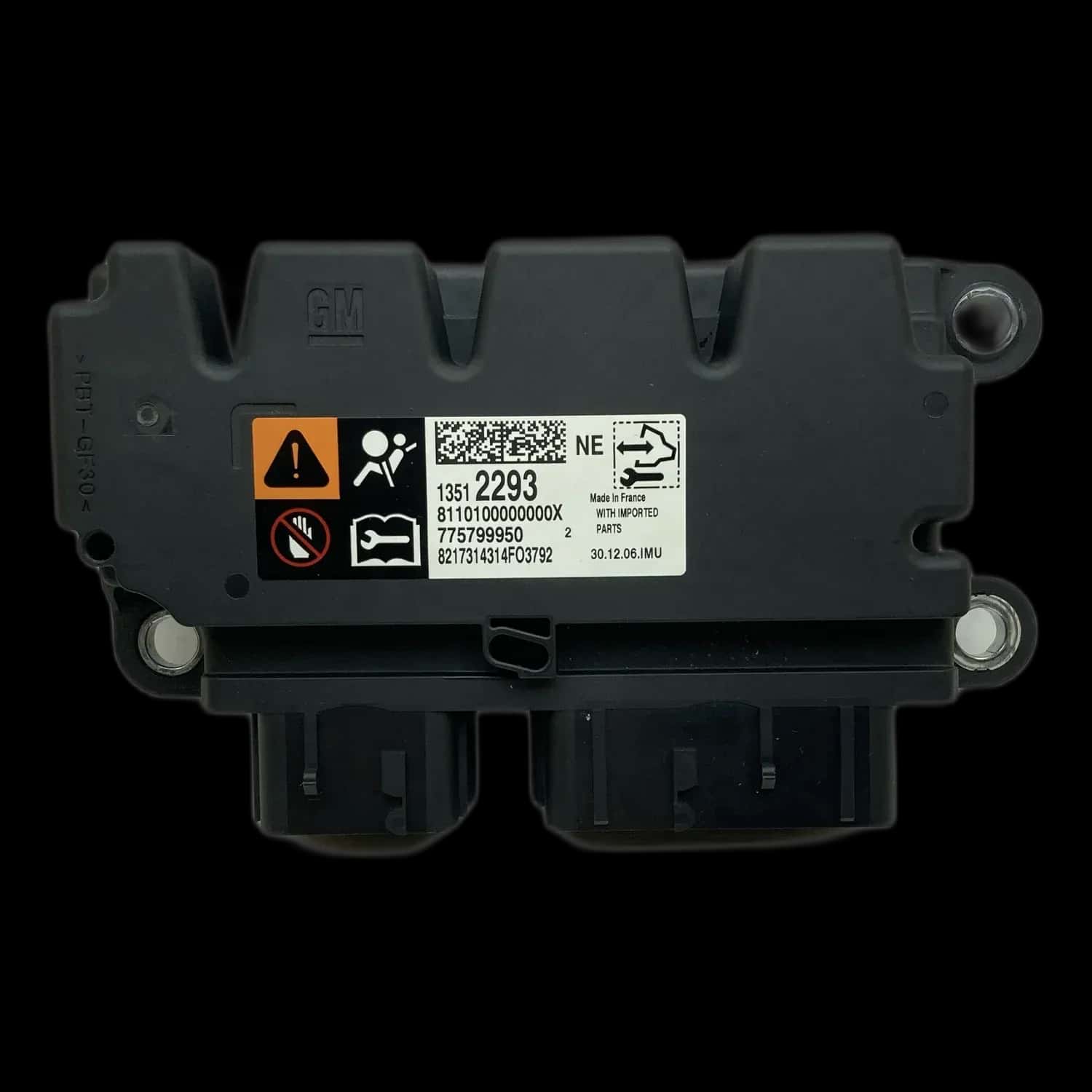 Opel Zafira C Tourer Riparazione centralina airbag
