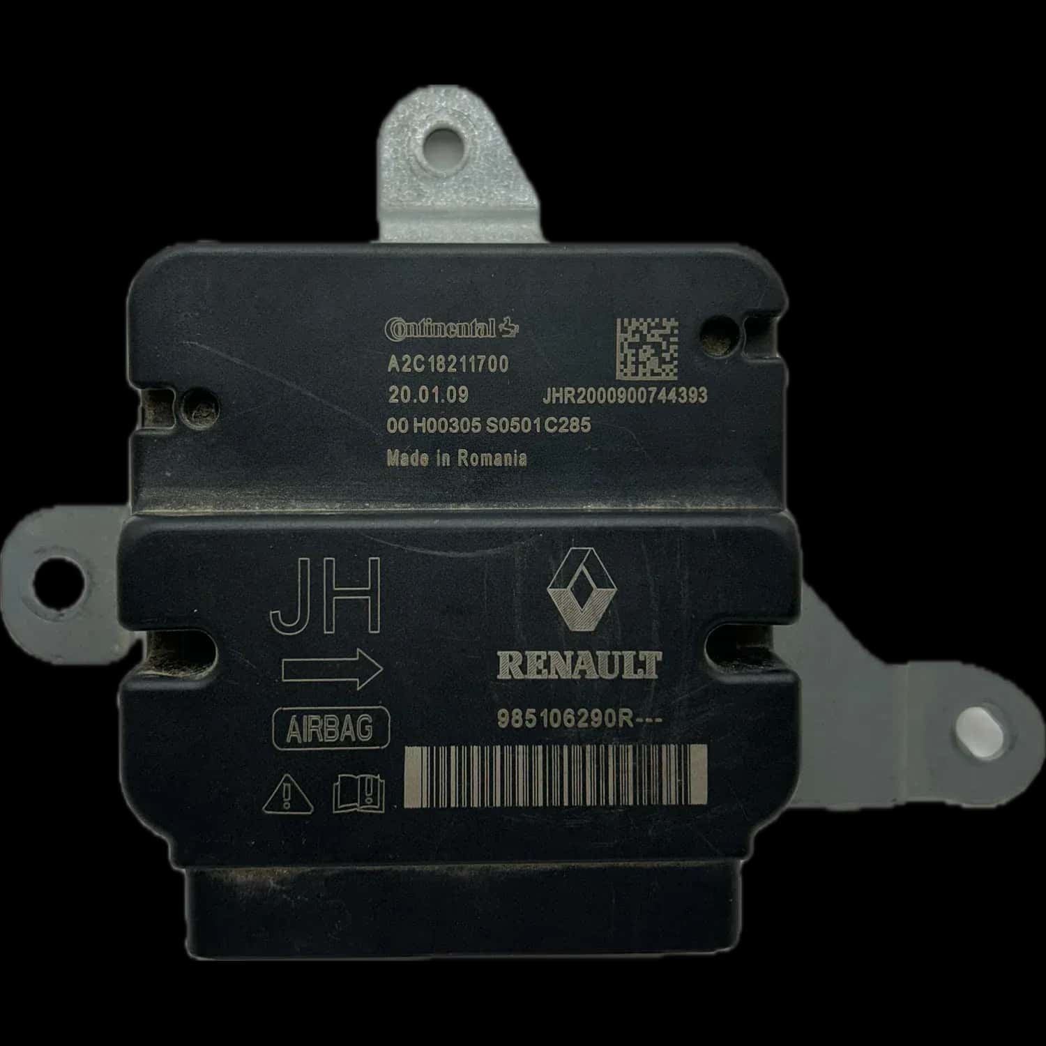 Opel Movano A Riparazione centralina airbag