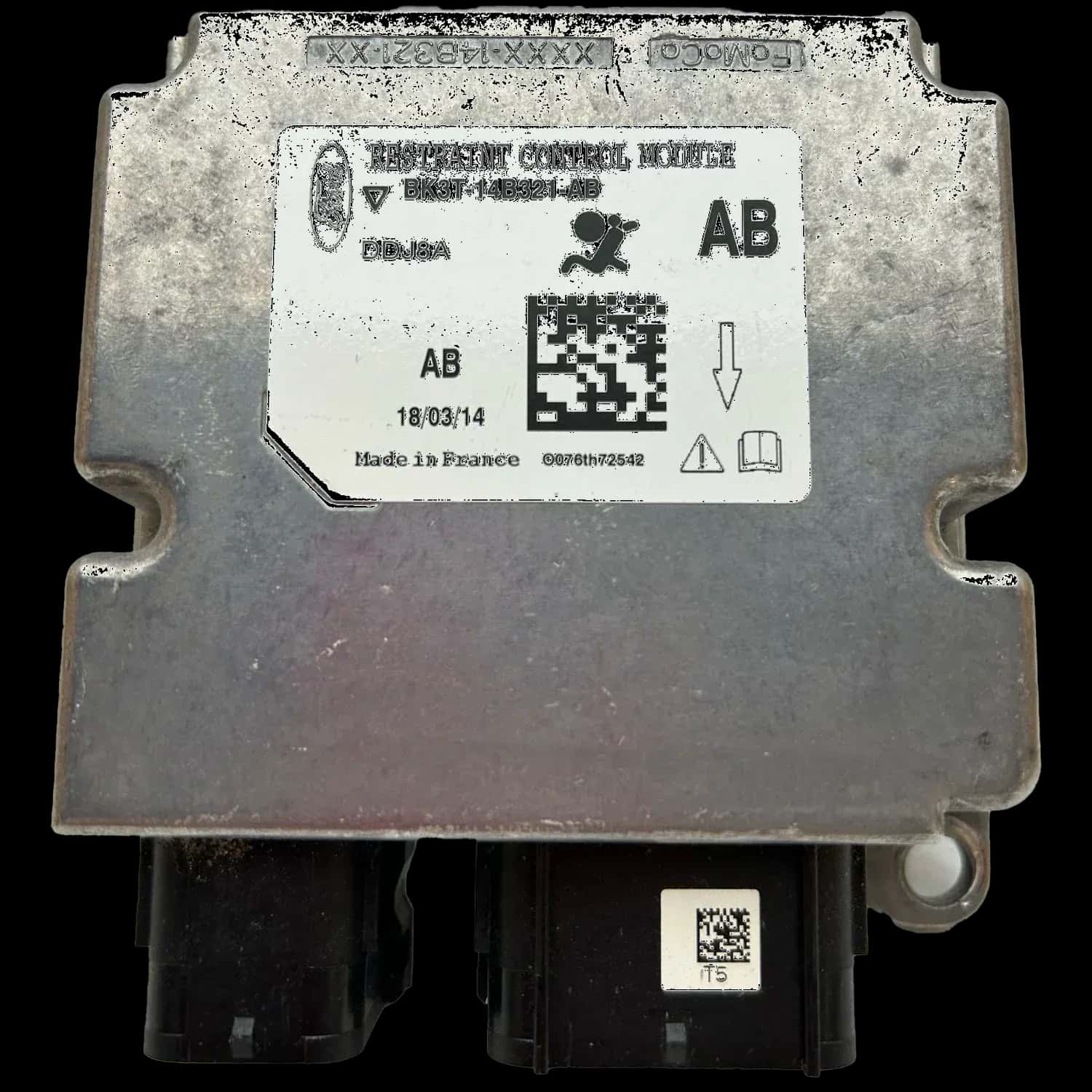 Ford Transit 7 Centralina airbag Riparazione