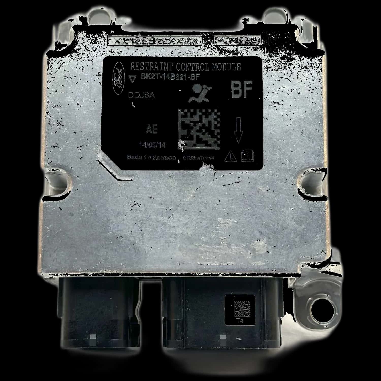 Ford Transit Connect 2 Riparazione centralina airbag