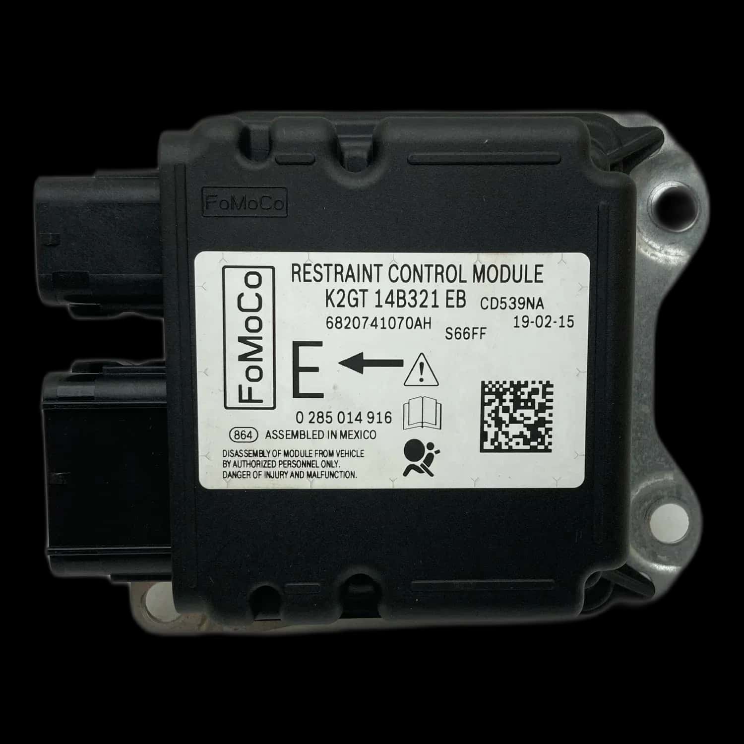Ford Edge 2 Riparazione centralina airbag