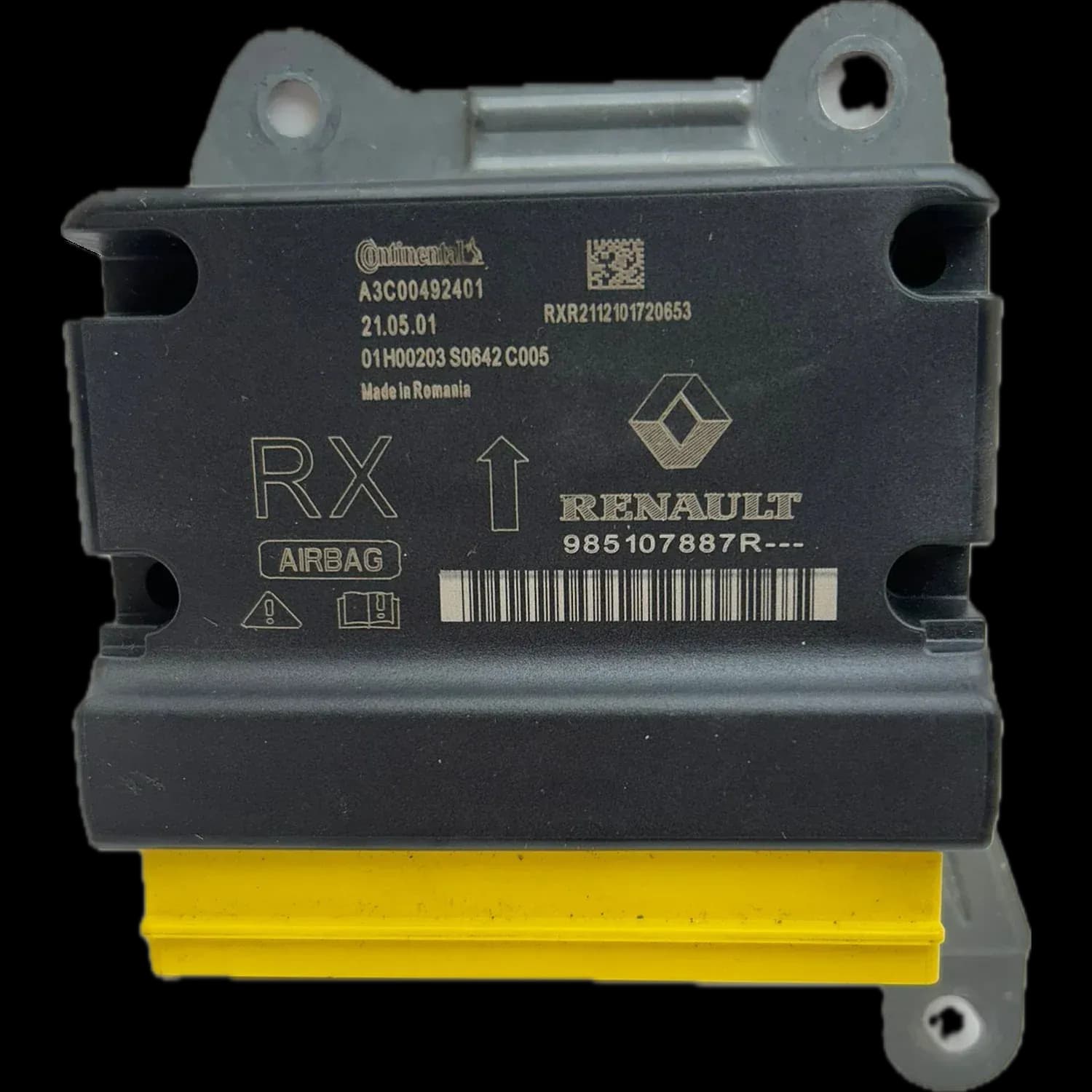 Renault Clio V Riparazione centralina airbag