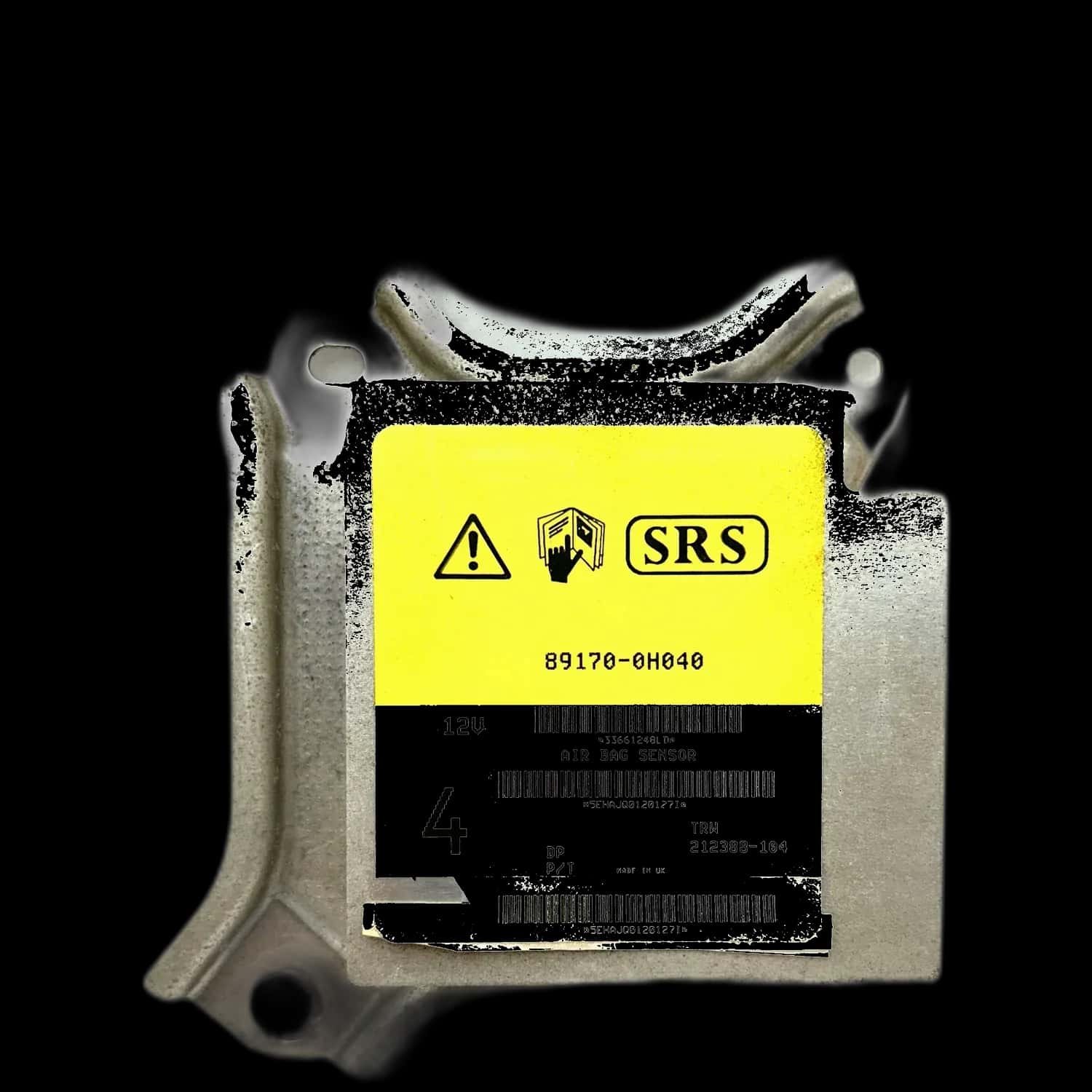 Riparazione centralina airbag Citroën C1 II