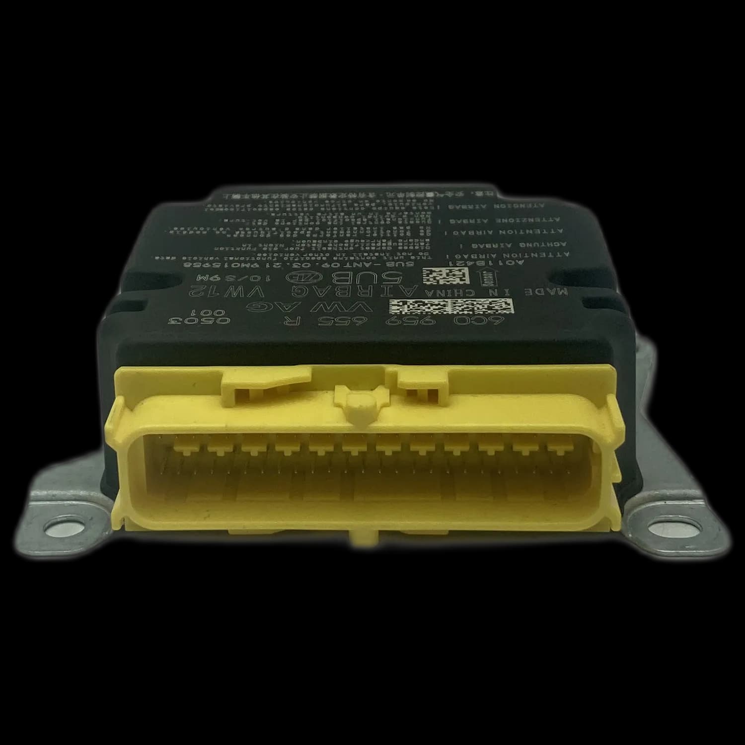 Centralina airbag 6C0 959 655 R, Etichetta