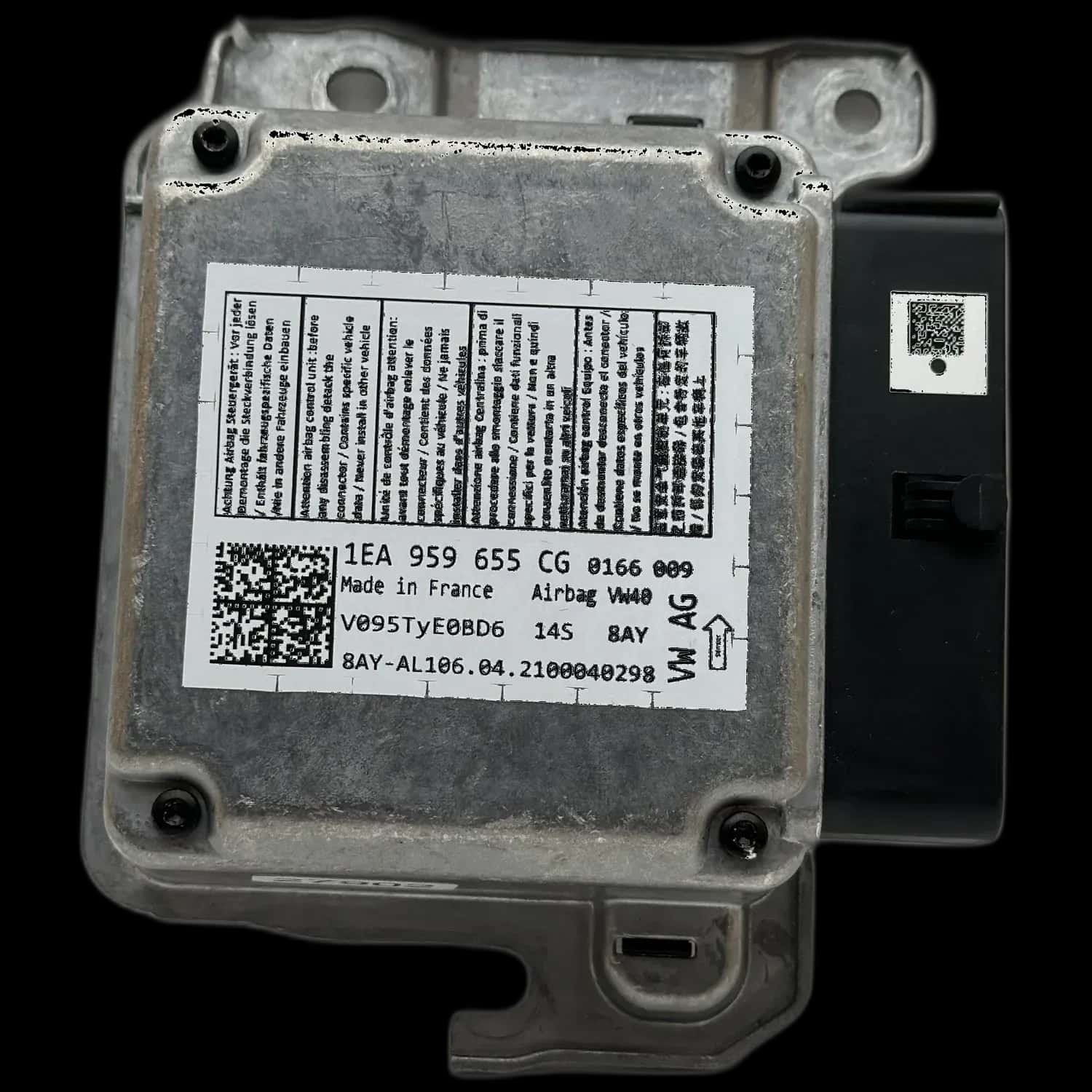 Skoda Octavia Mk4 Riparazione centralina airbag