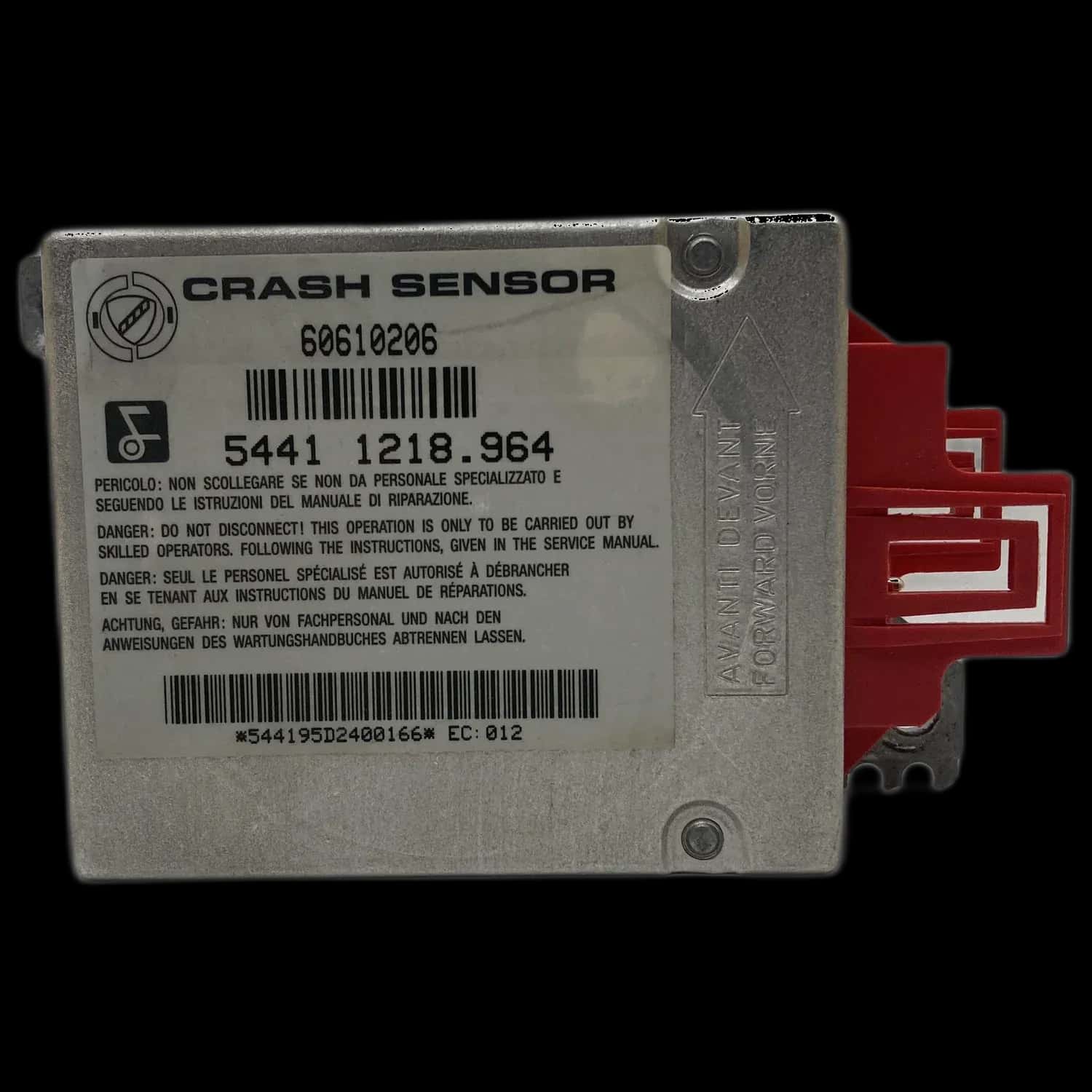 Riparazione centralina airbag Alfa Romeo GTV 916