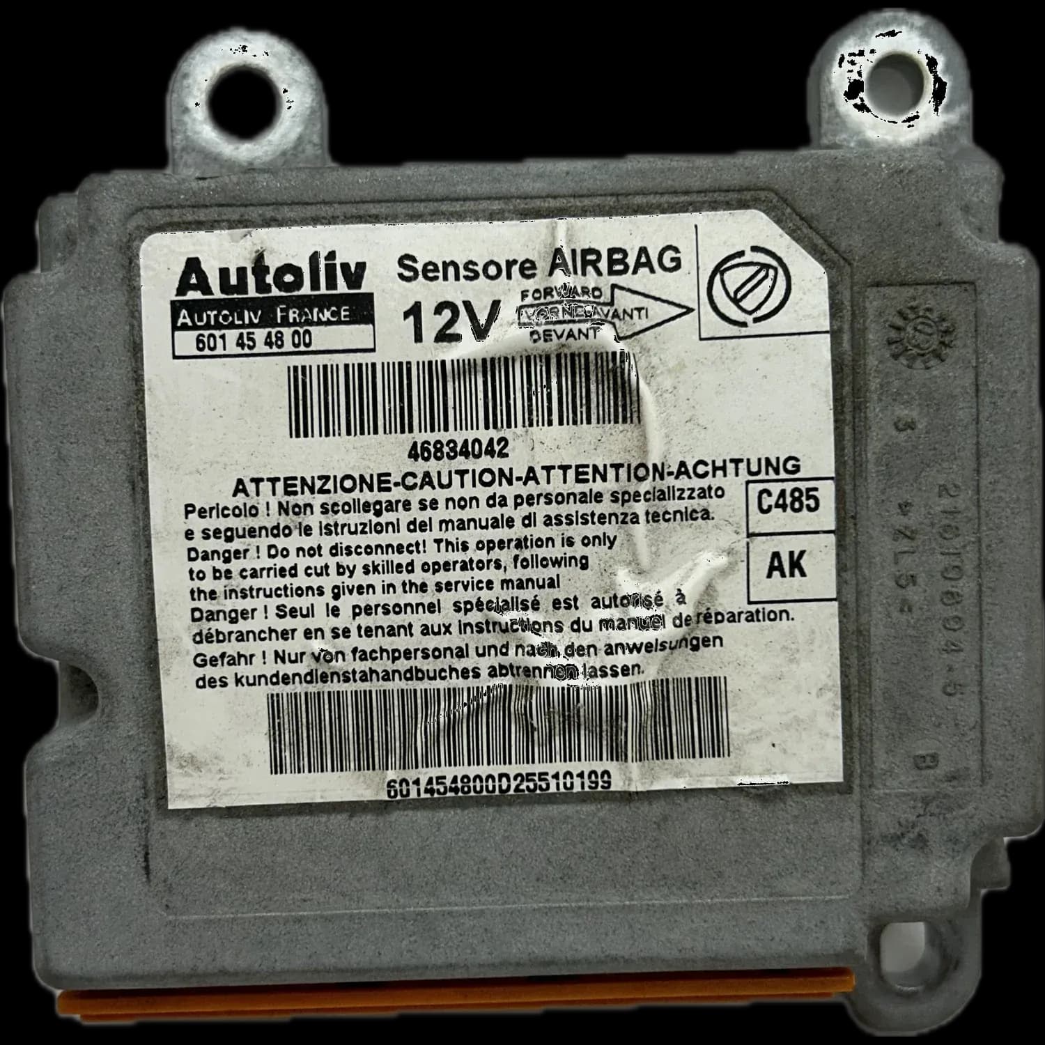 Riparazione centralina airbag Lancia Y 840