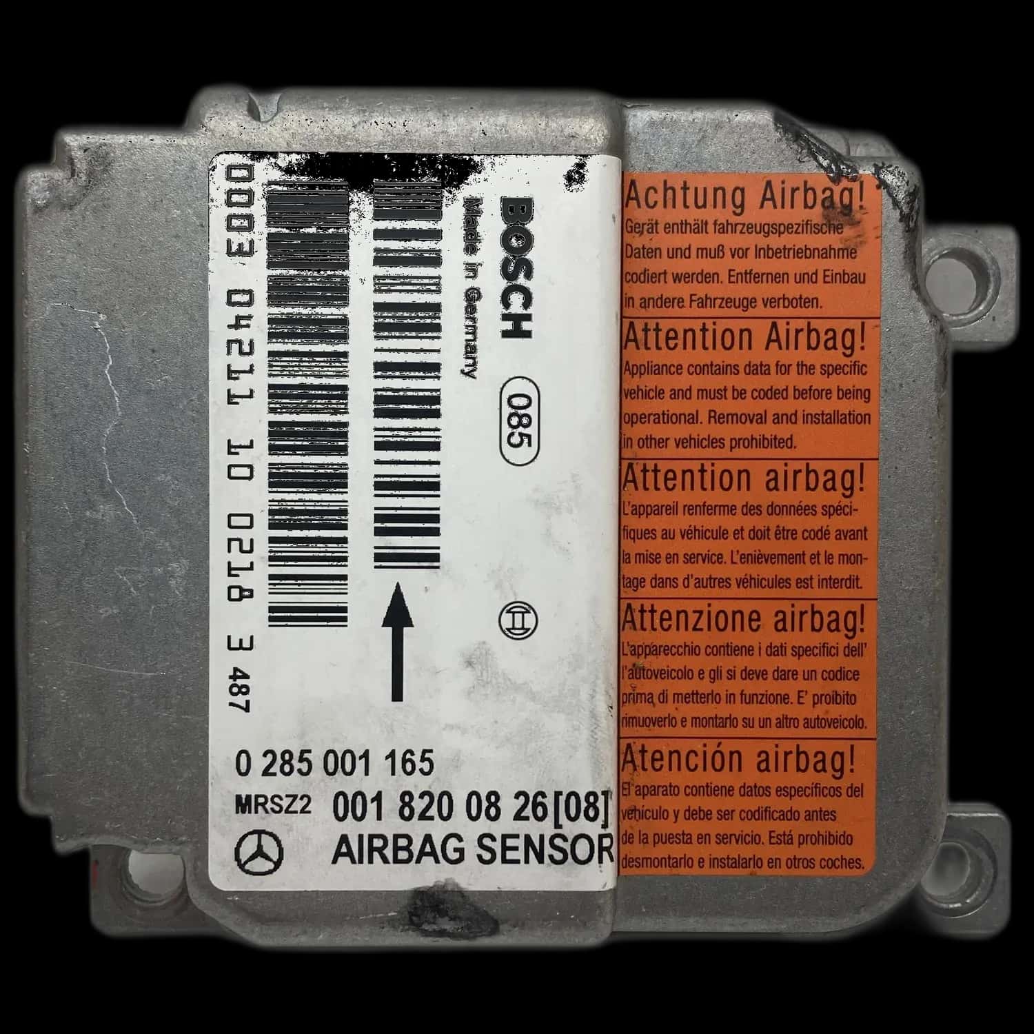 Chrysler Crossfire ZH Riparazione centralina airbag