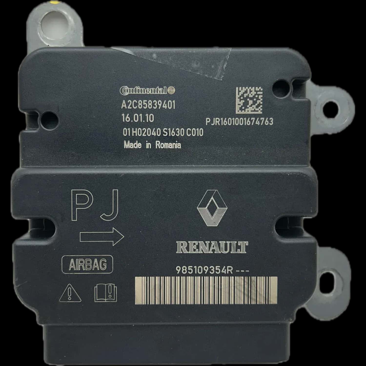 Dacia Dokker I Riparazione centralina airbag