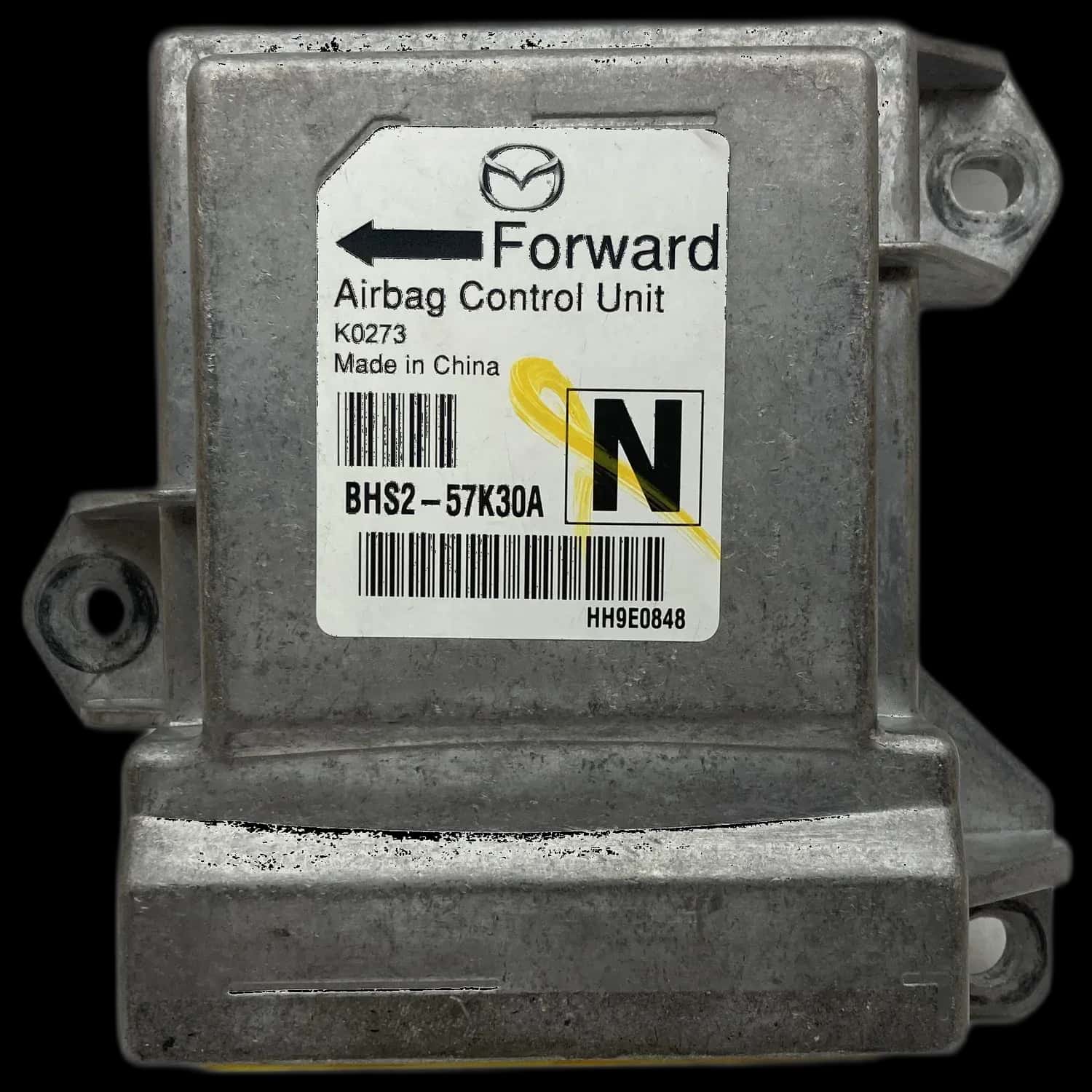 Mazda Mazda3 BN Riparazione centralina airbag