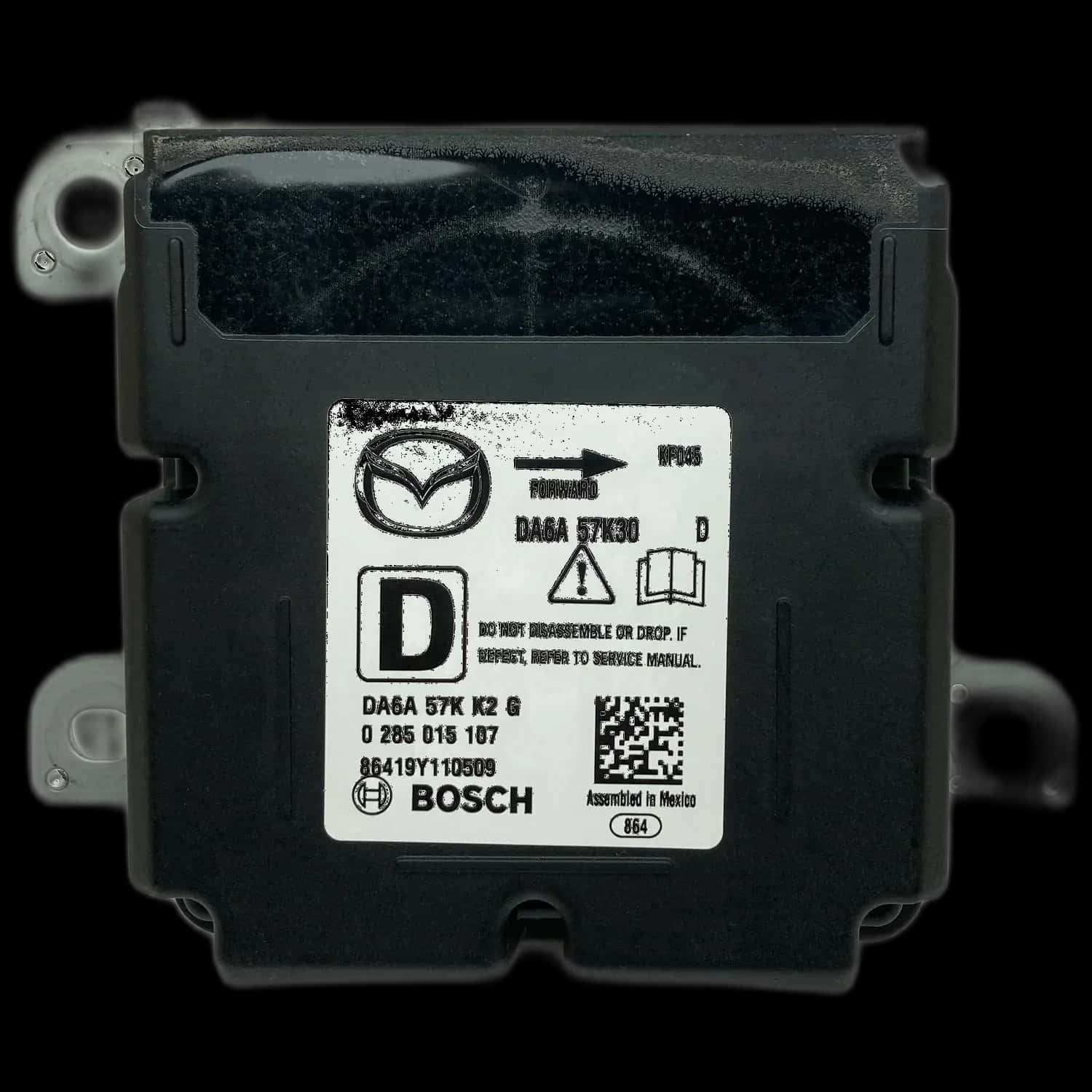 Mazda2 DJ Centralina airbag Riparazione