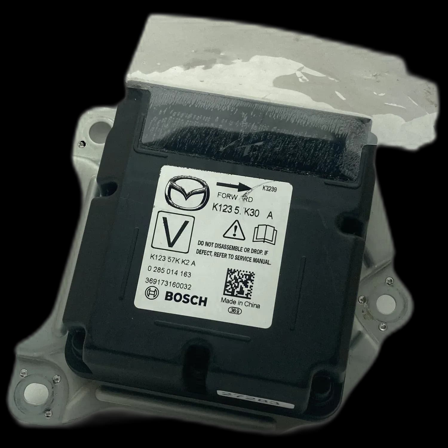 Mazda CX-5 KF Centralina airbag Riparazione