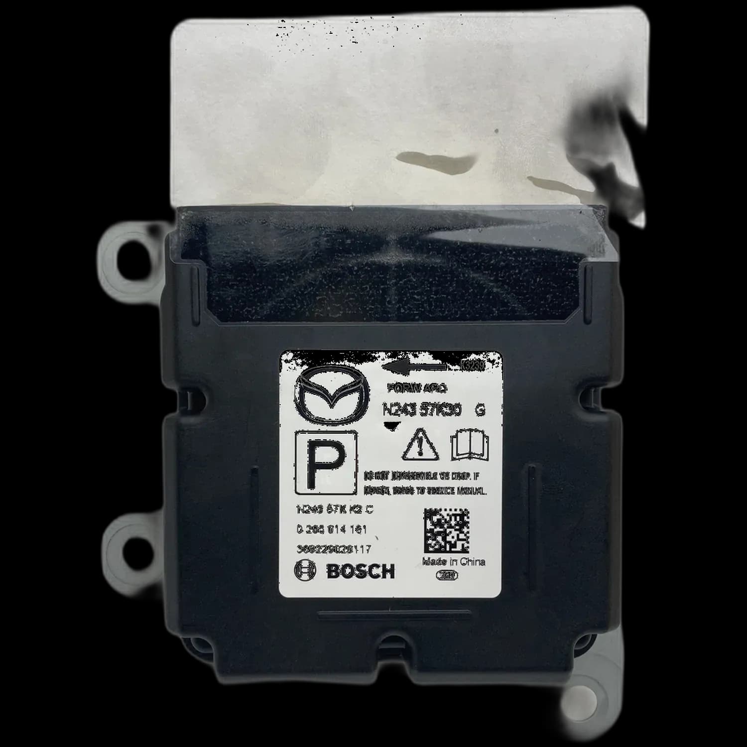 Riparazione centralina airbag Mazda MX-5 ND