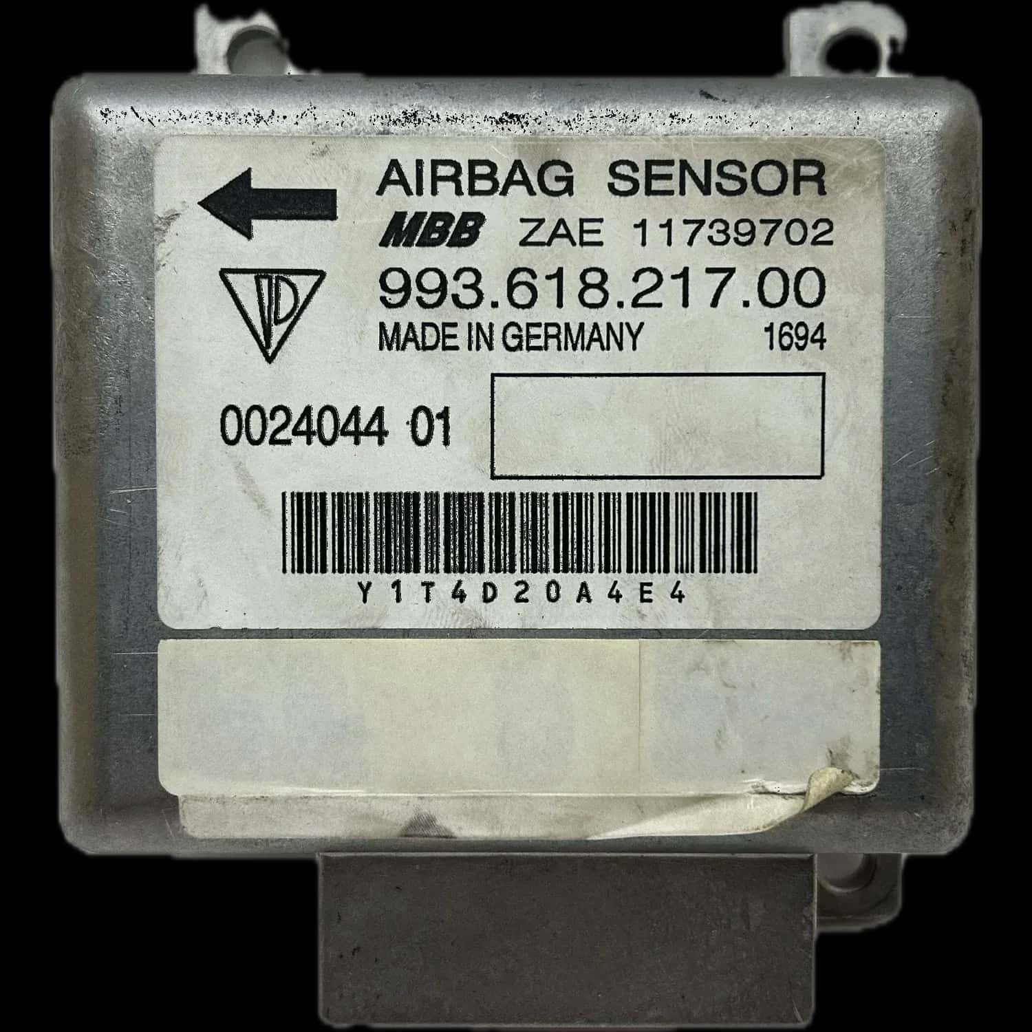 Riparazione centralina airbag Porsche 911 993