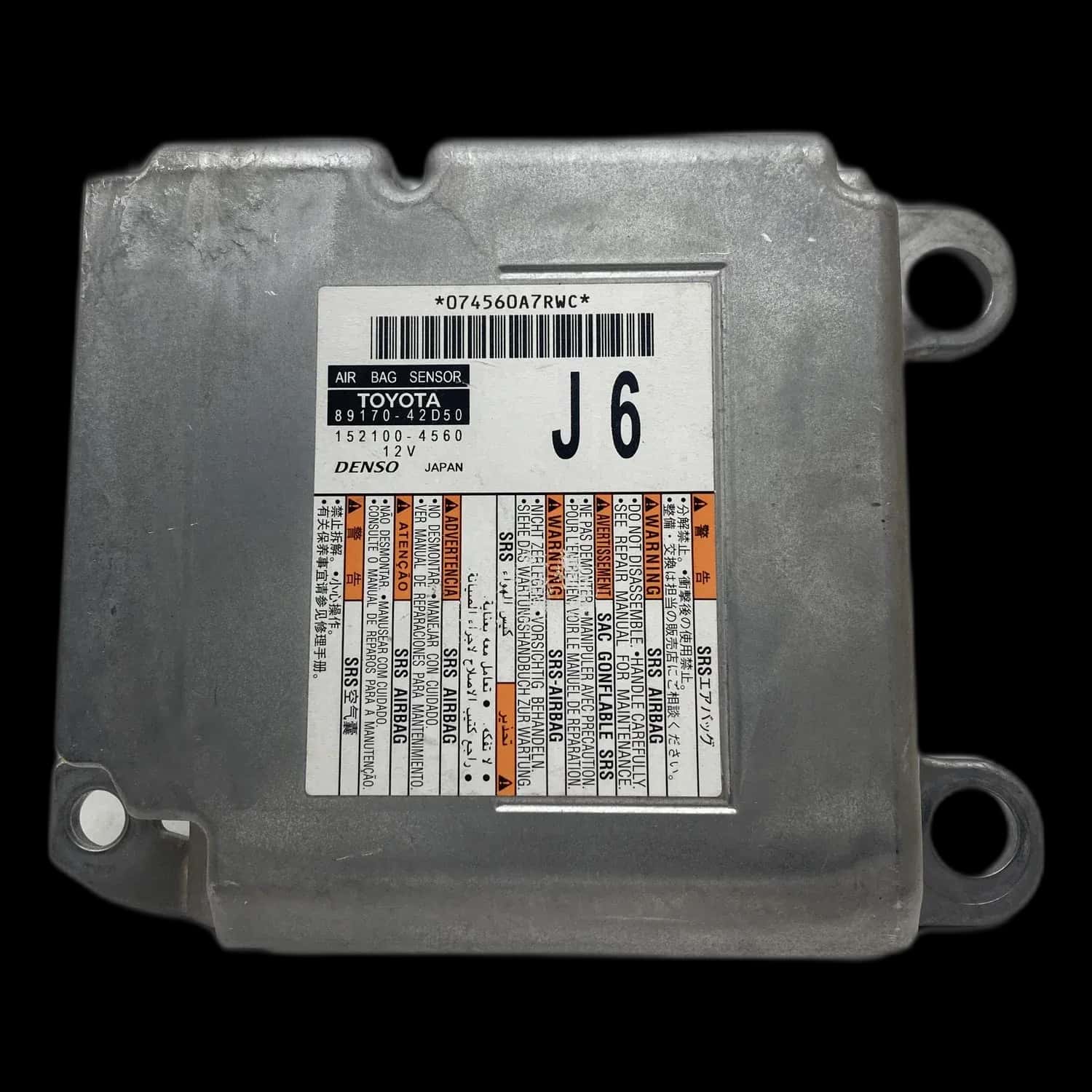 Toyota Corolla E150 Riparazione centralina airbag