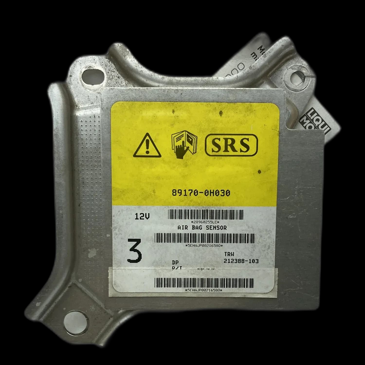 Toyota Aygo X Riparazione centralina airbag