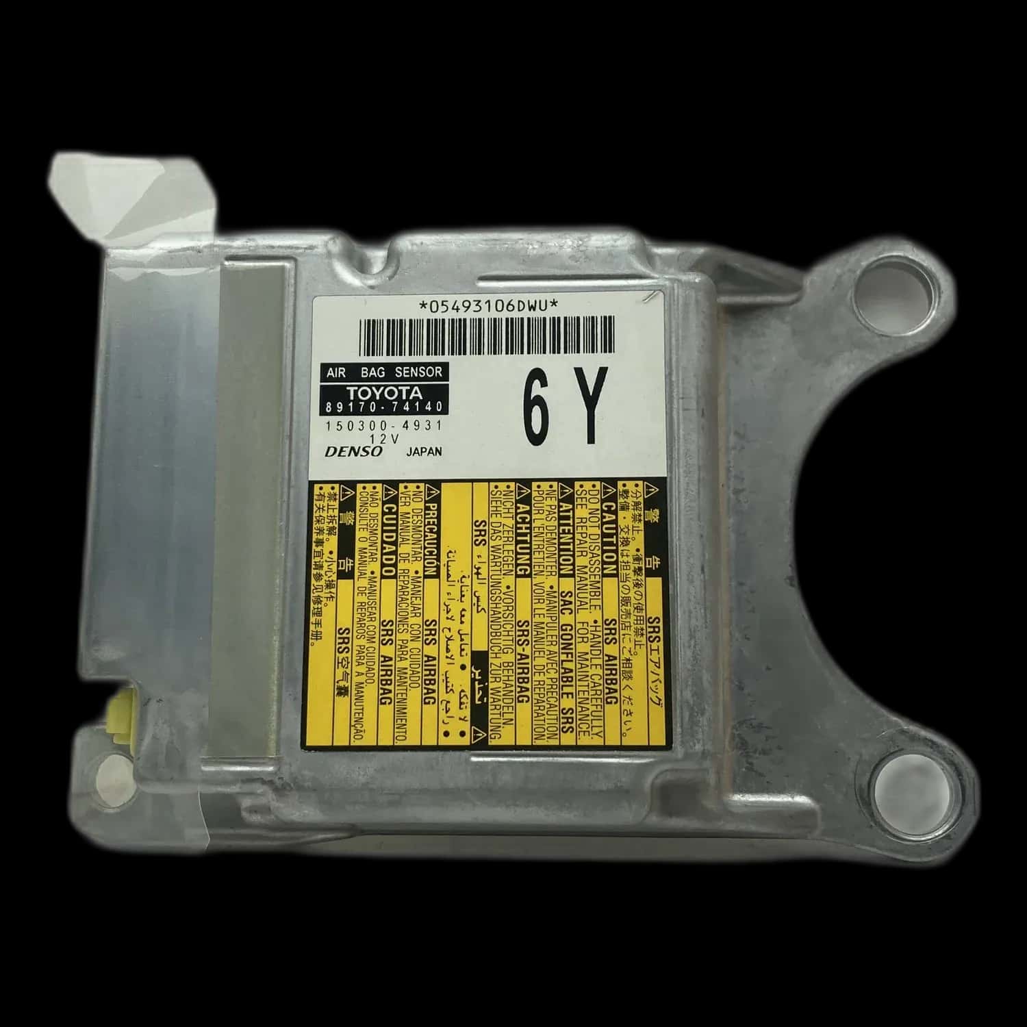 Toyota iQ KGJ10 Riparazione centralina airbag