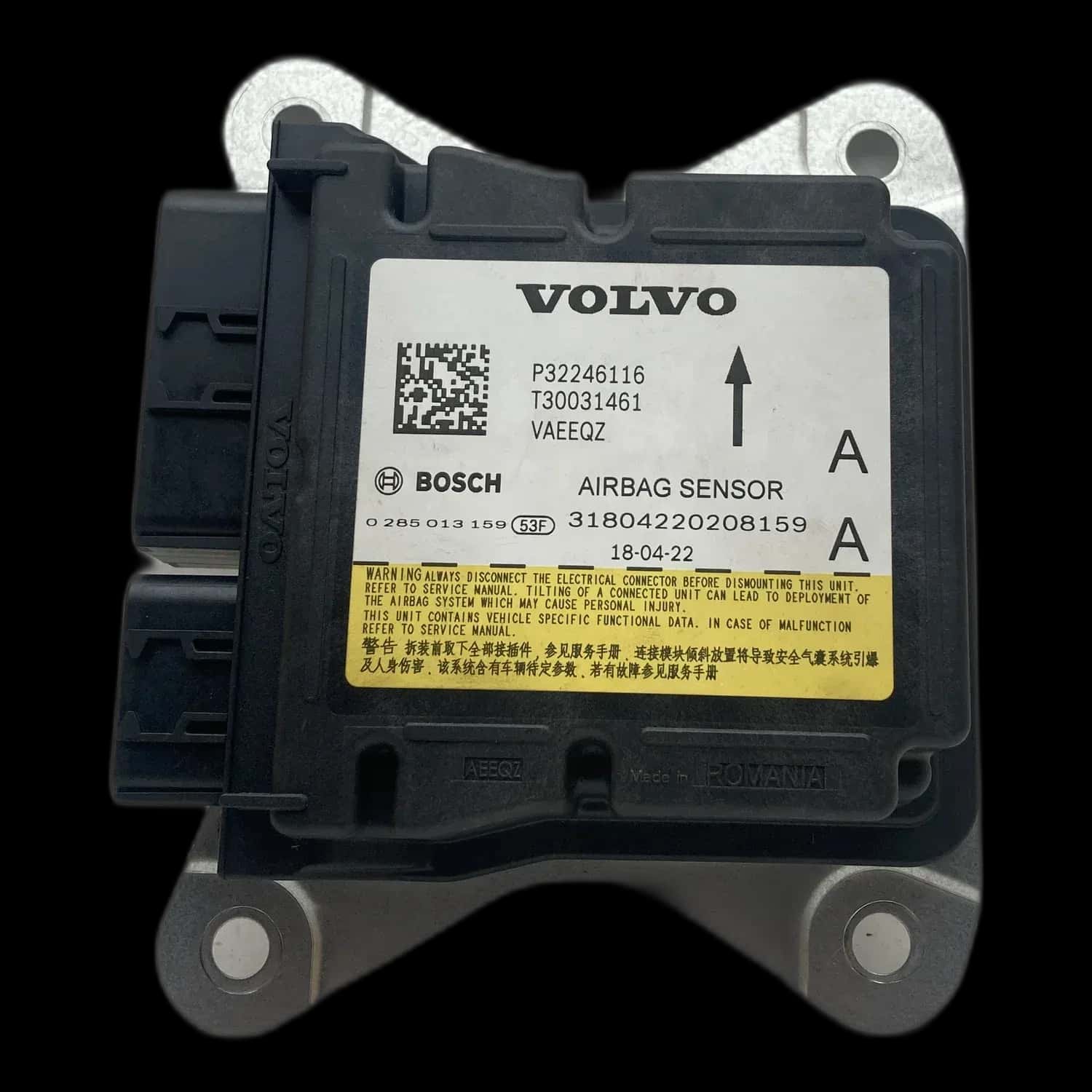 Volvo XC40 Serie 1 Riparazione centralina airbag
