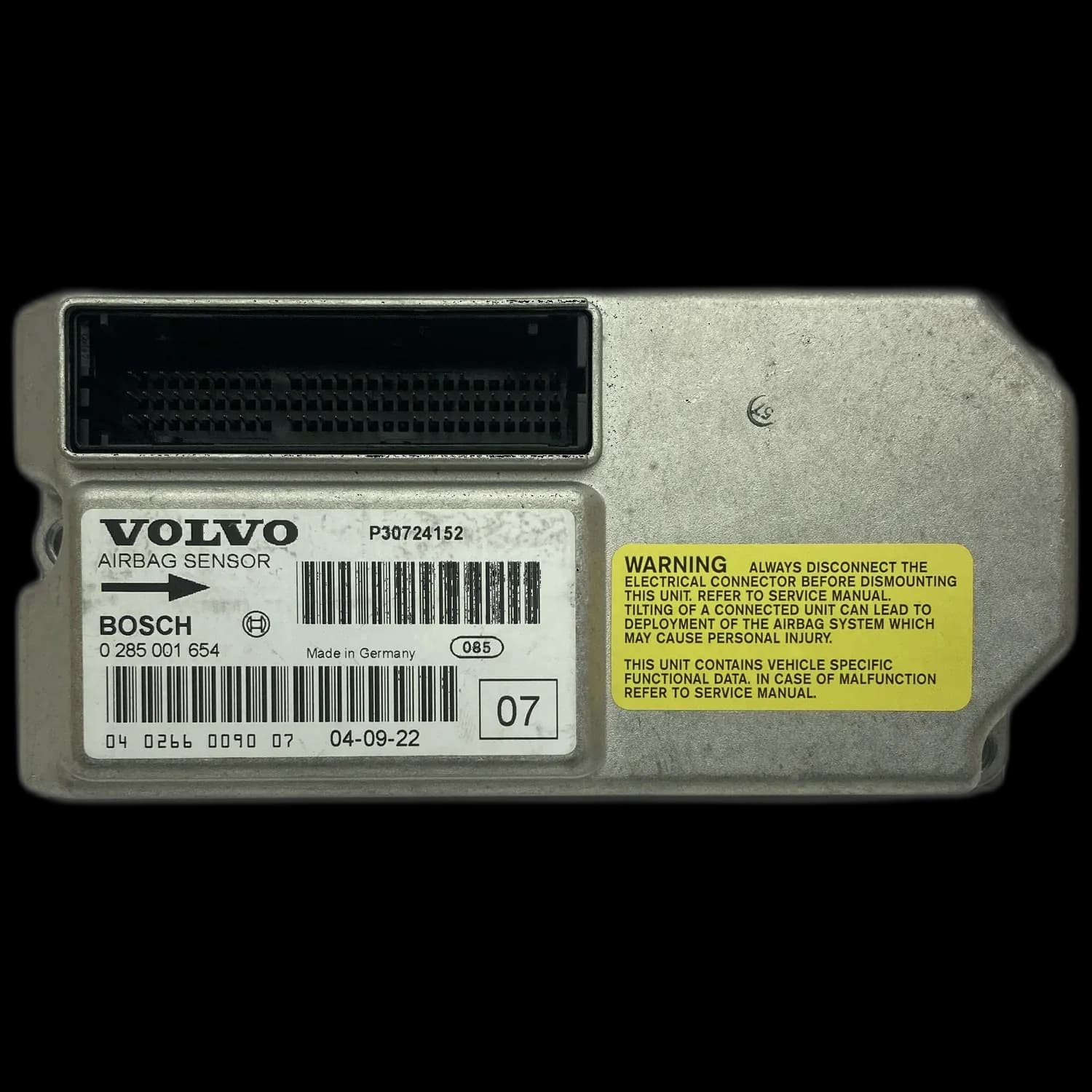 Volvo XC90 Serie 1 Riparazione centralina airbag