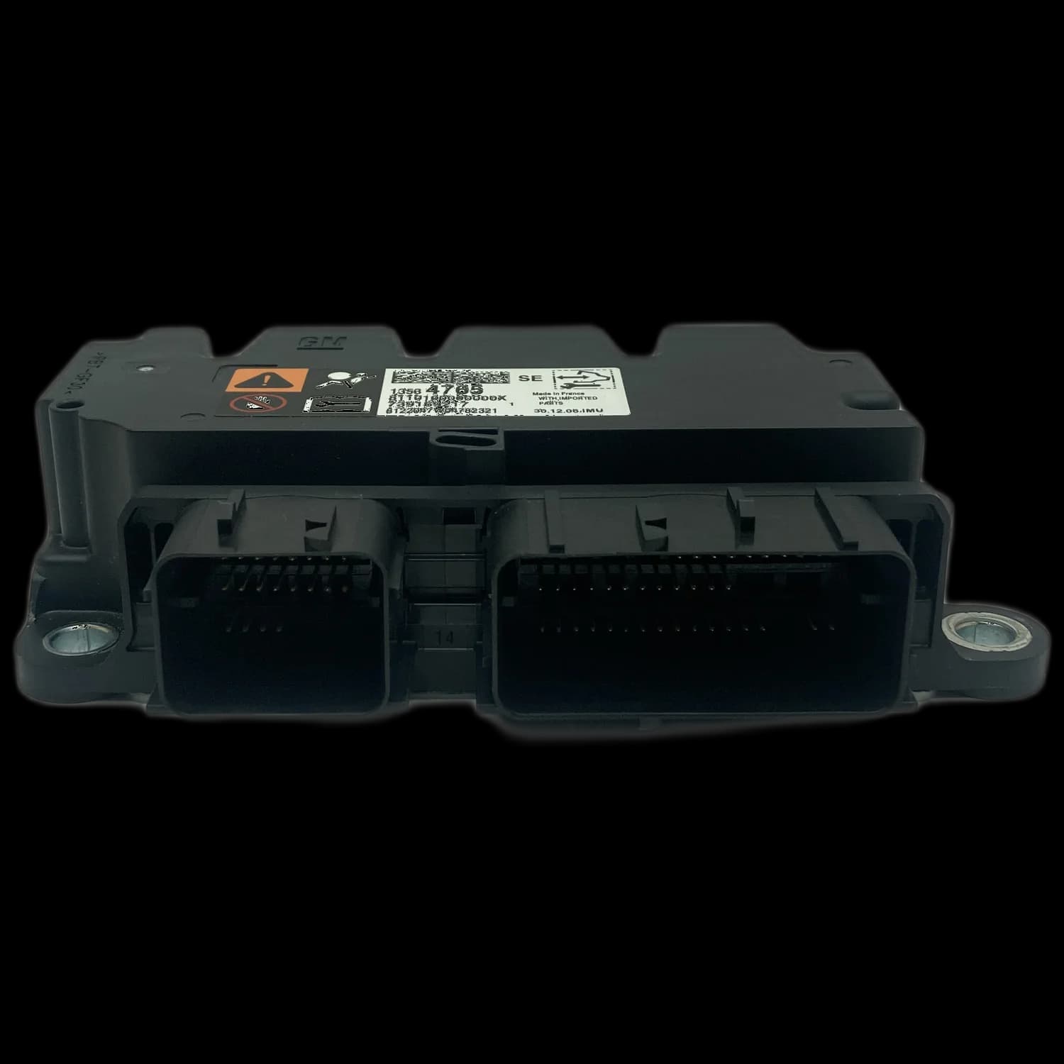 Centralina airbag 13534765, Connettore