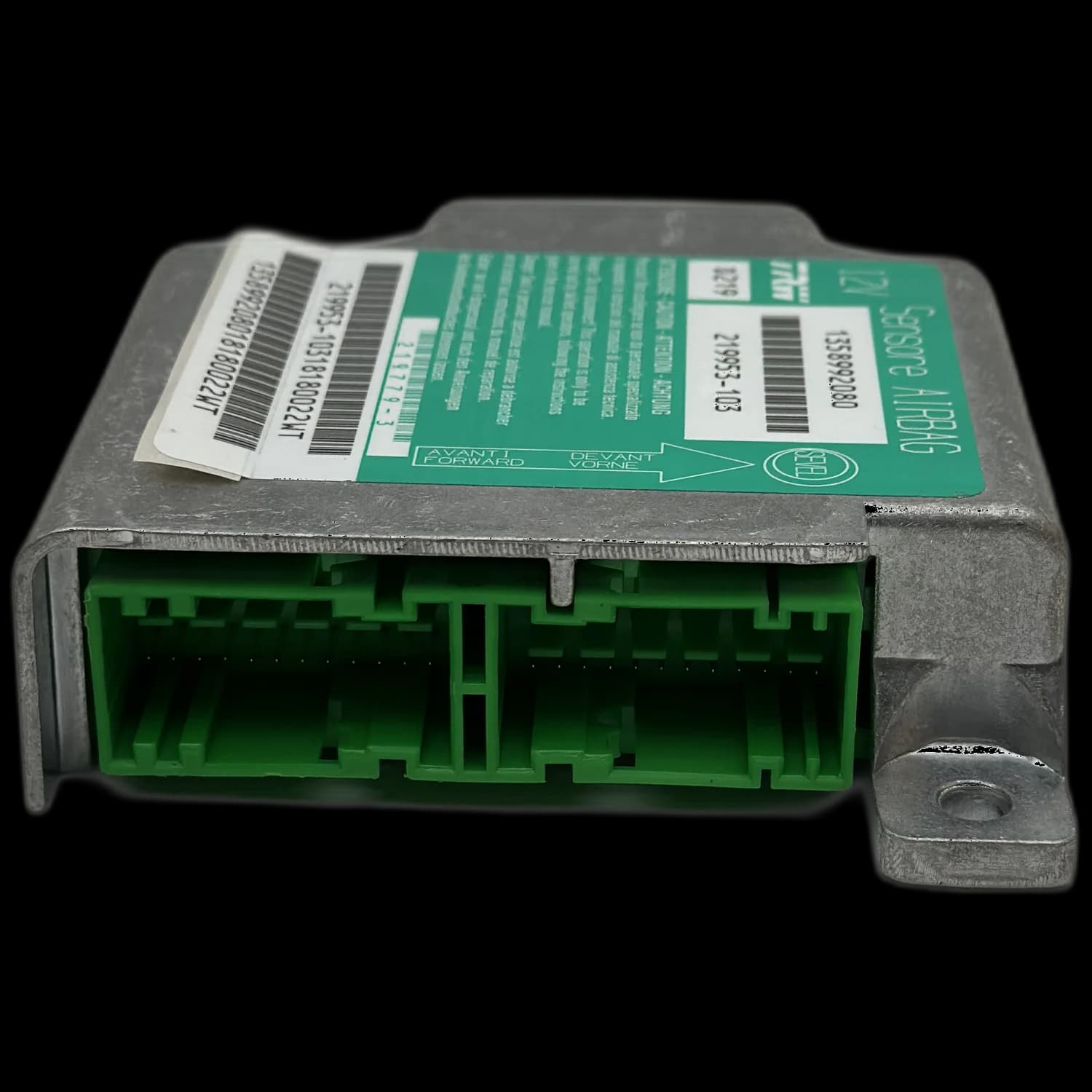 Centralina airbag 01358992080, Connettore