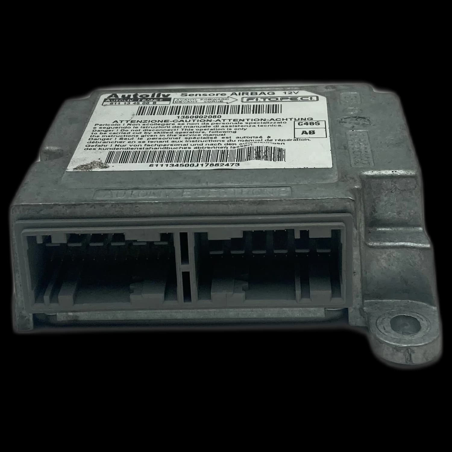 Centralina airbag 1360902080, Connettore