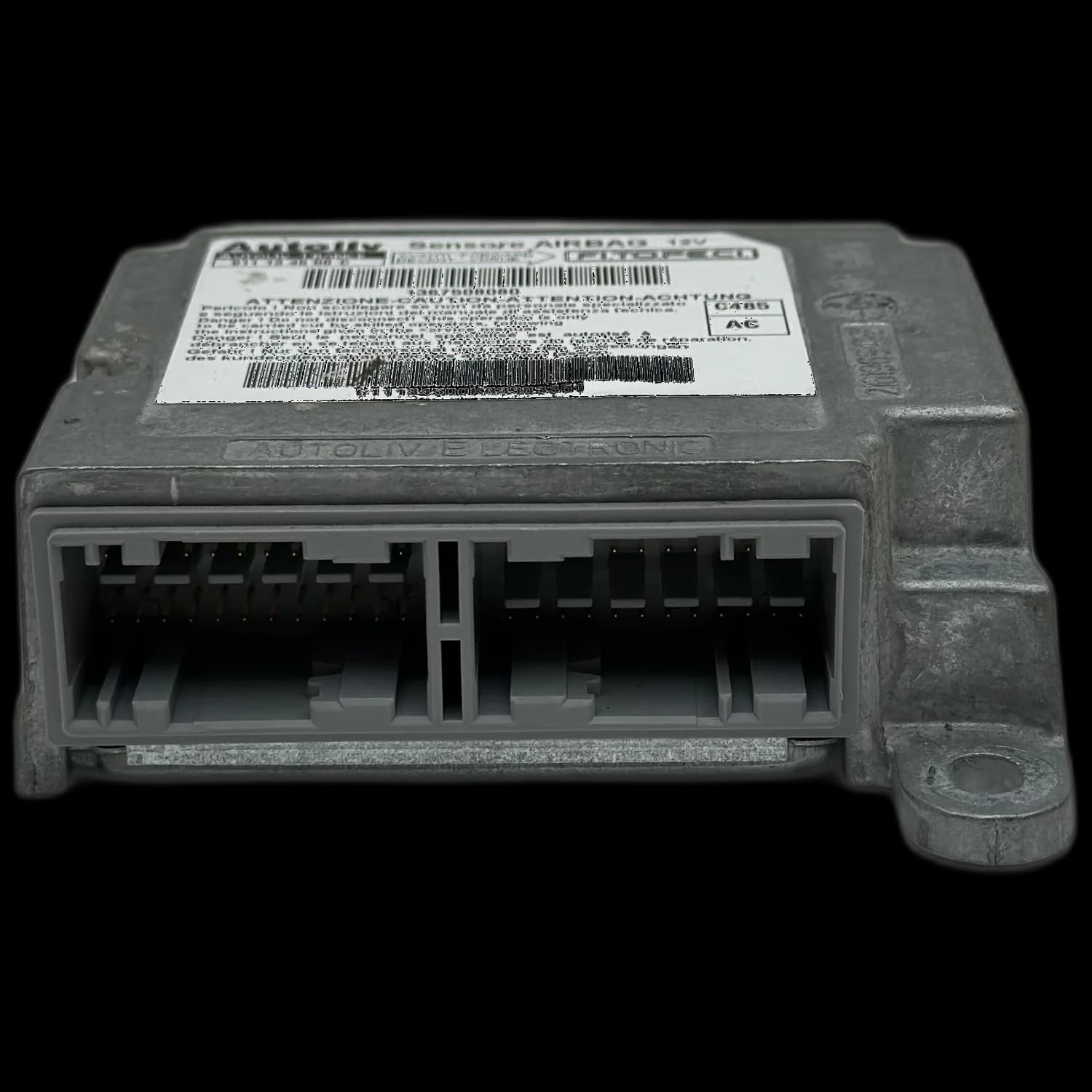 Centralina airbag 1367508080, Connettore