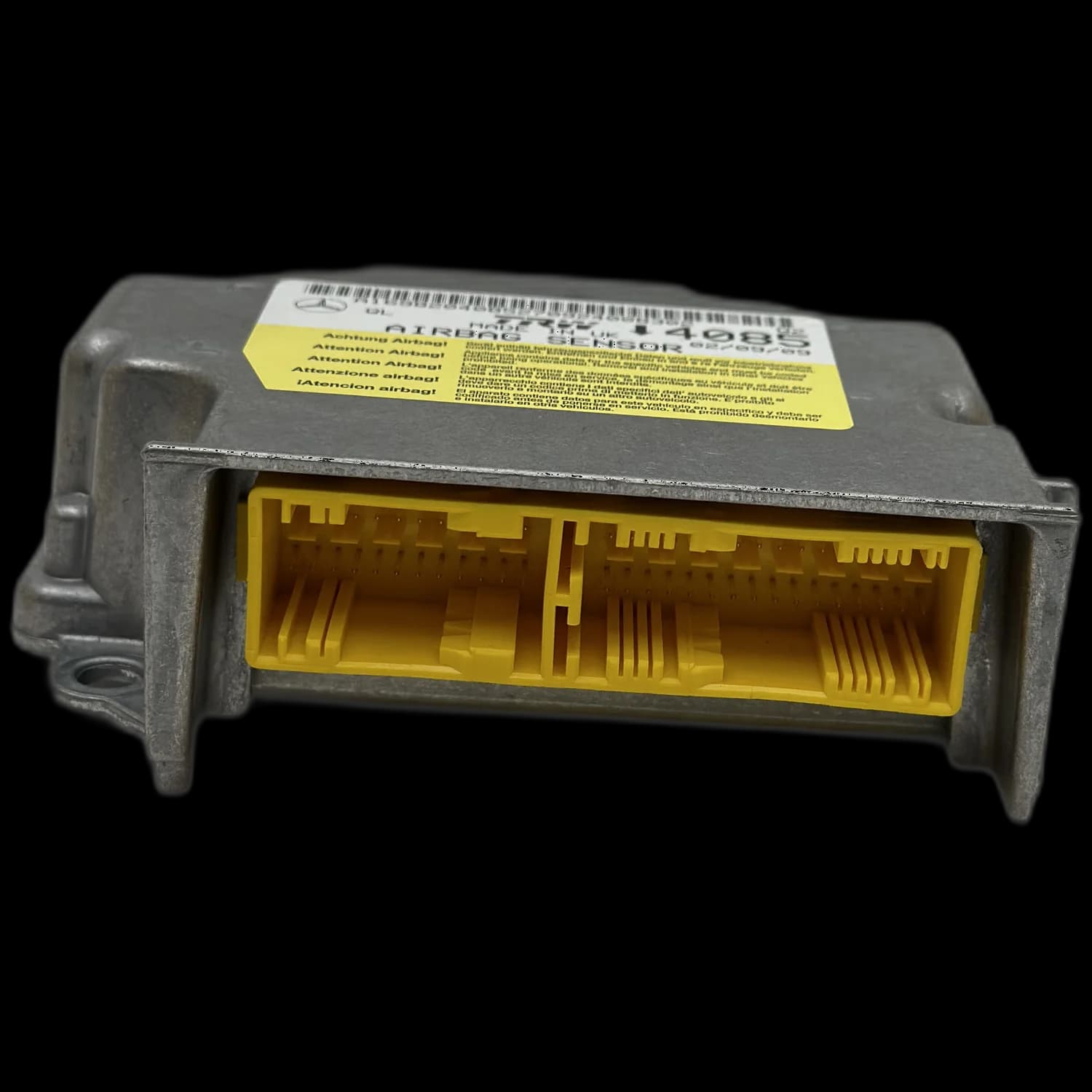 Centralina airbag A1698204085, Connettore