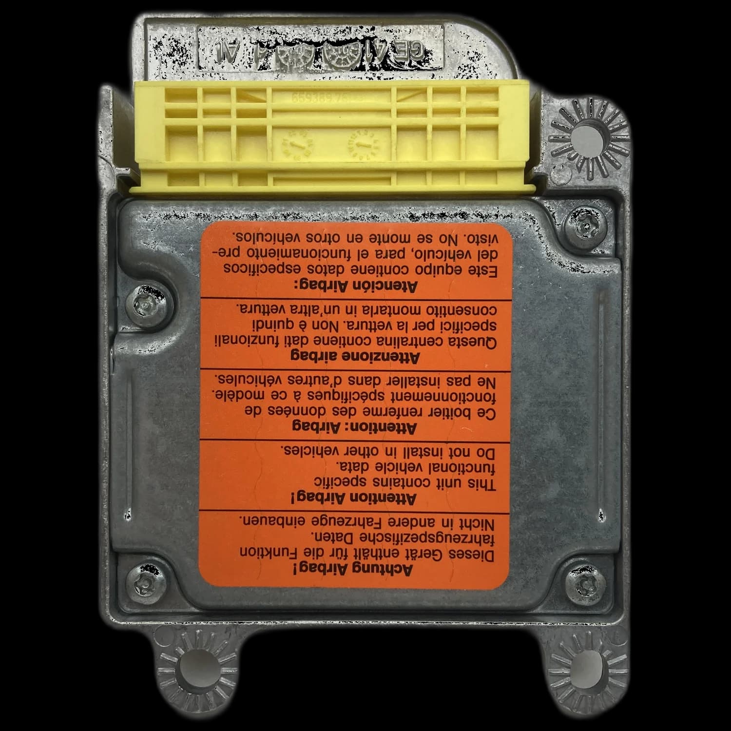 Centralina airbag 1C0 909 605 A, Retro